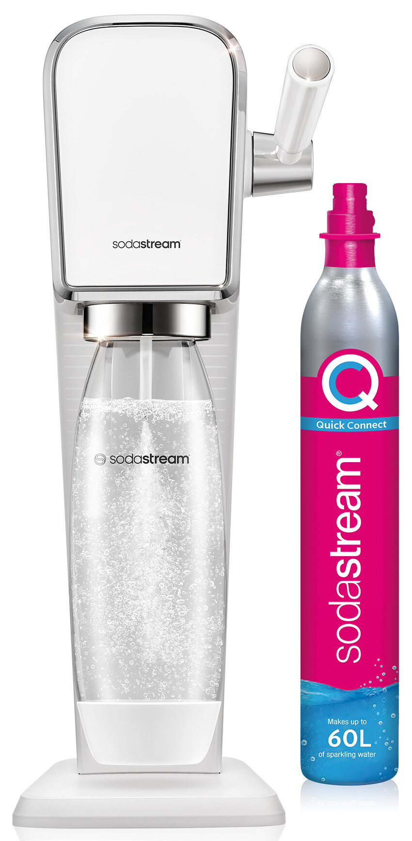 SODASTREAM Duo Czarny + 2 butelki Saturator - niskie ceny i opinie w Media  Expert