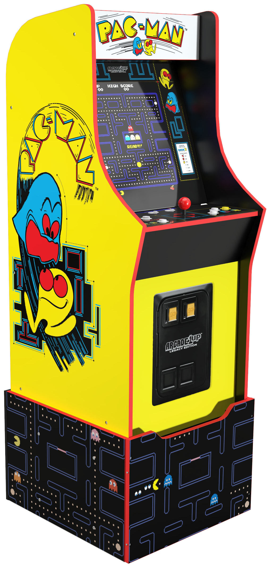 arcade1up pac man arcade cabinet