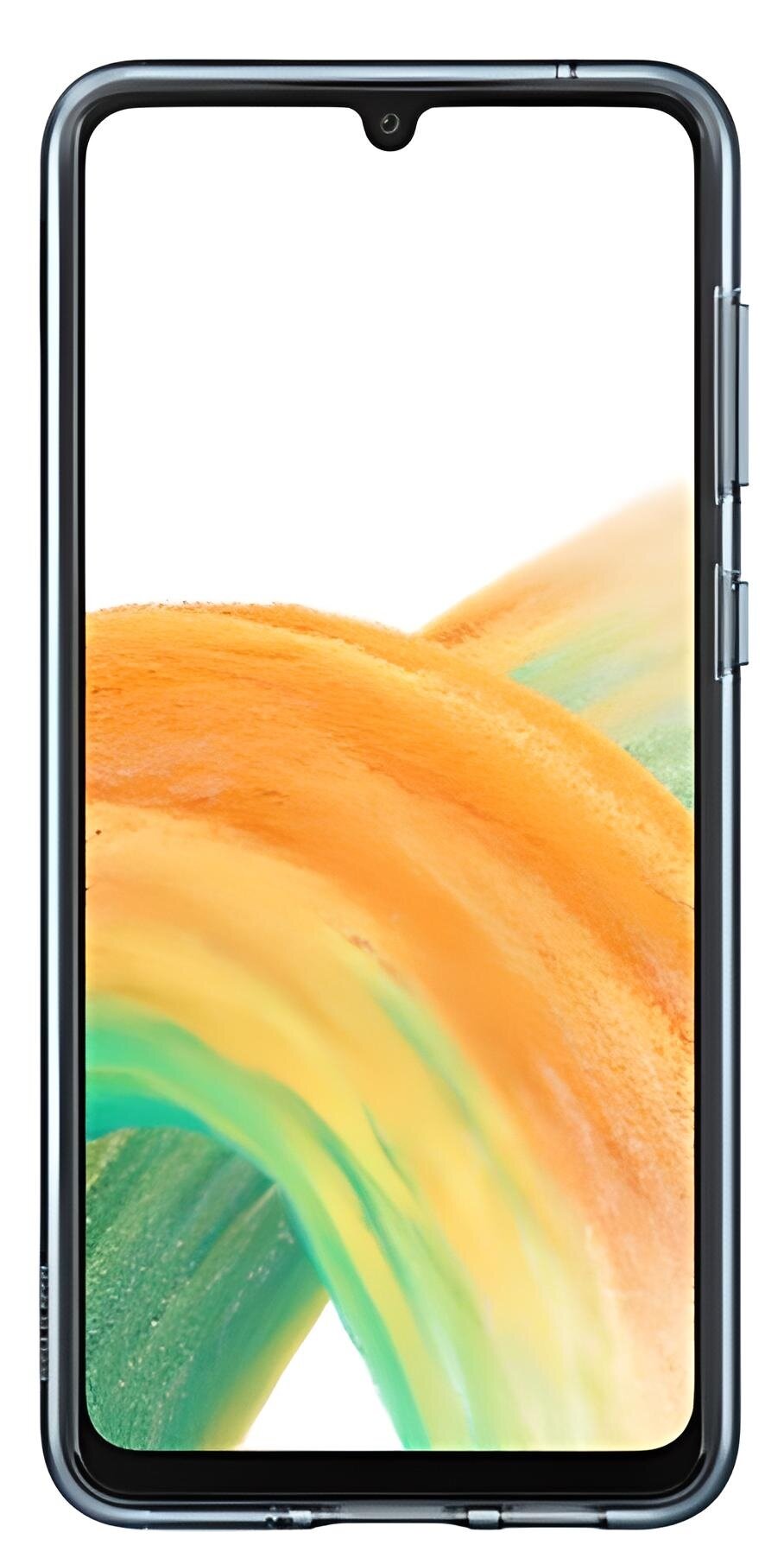 SAMSUNG Slim Strap Cover do Galaxy A33 5G EF-XA336CBEGWW Czarny Etui -  niskie ceny i opinie w Media Expert