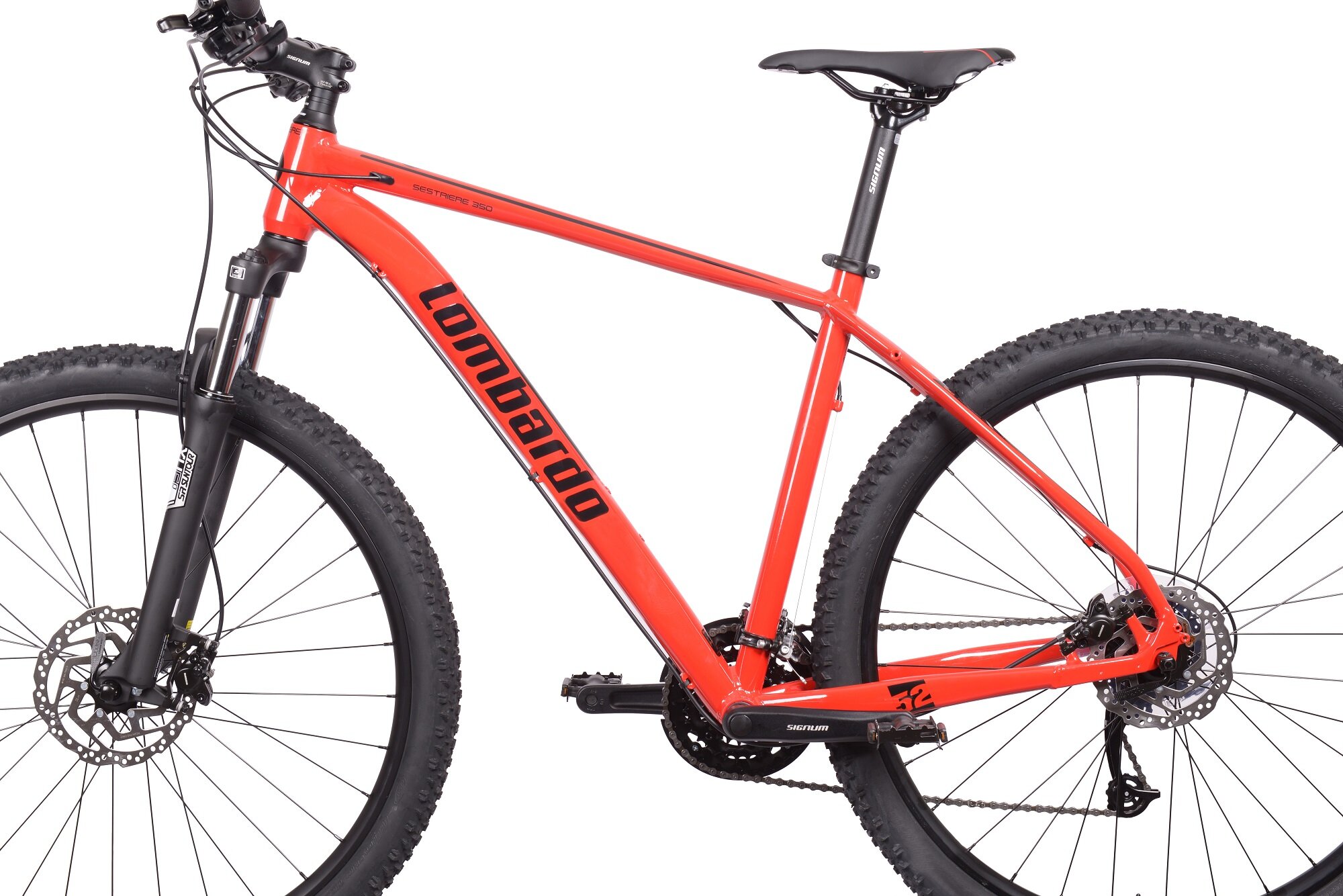 Lombardo 350 best sale mountain bike