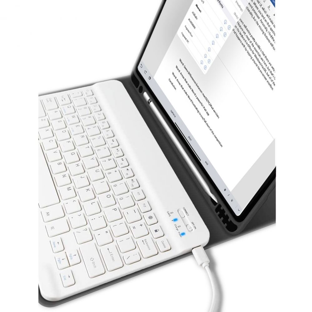 Étui Clavier iPad 10.2/iPad Air (2019)/iPad Pro 10.5 Rétroéclairé