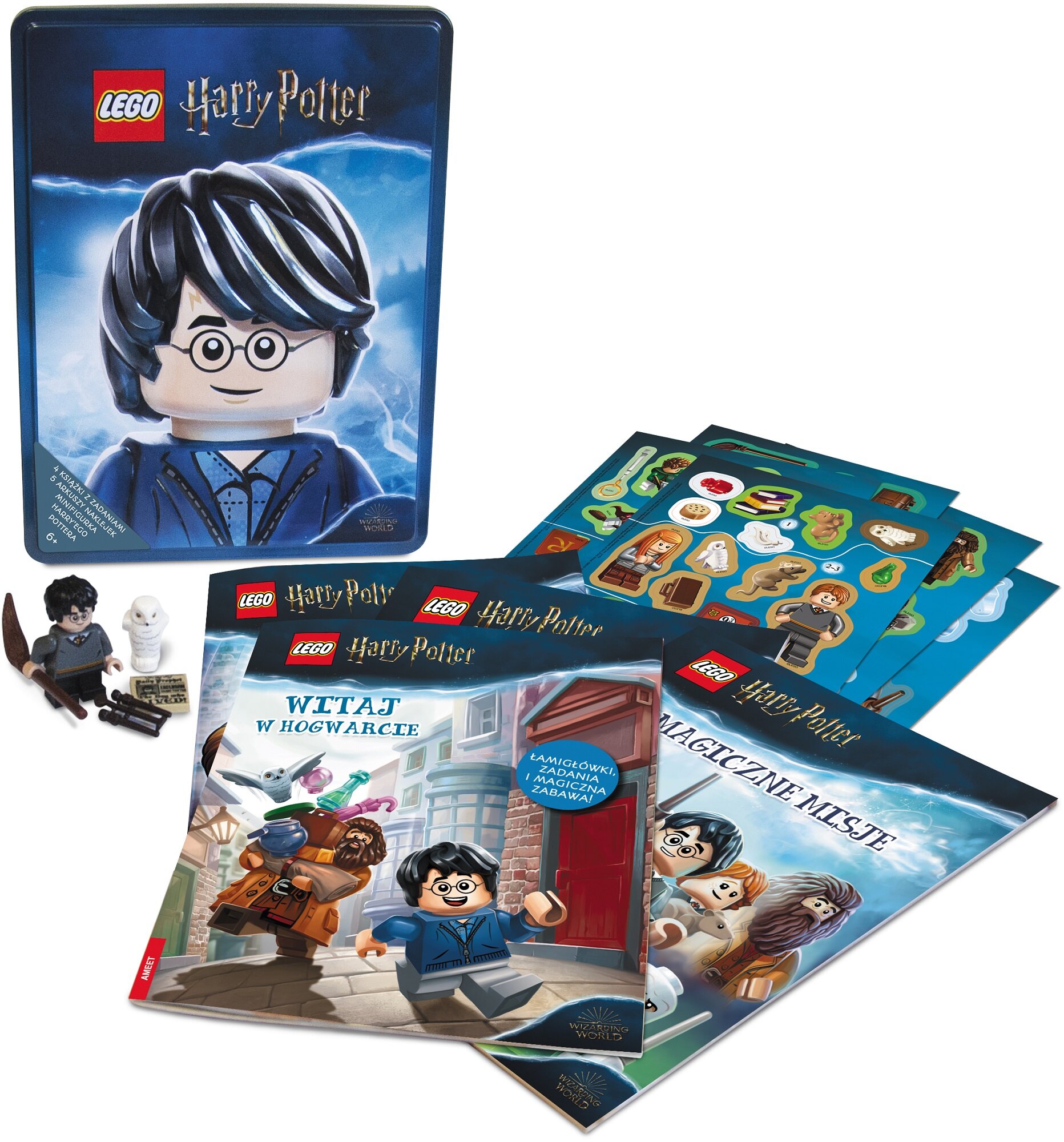 LEGO Harry Potter Zestaw książek z klockami TIN-6401 Zestaw książek -  niskie ceny i opinie w Media Expert