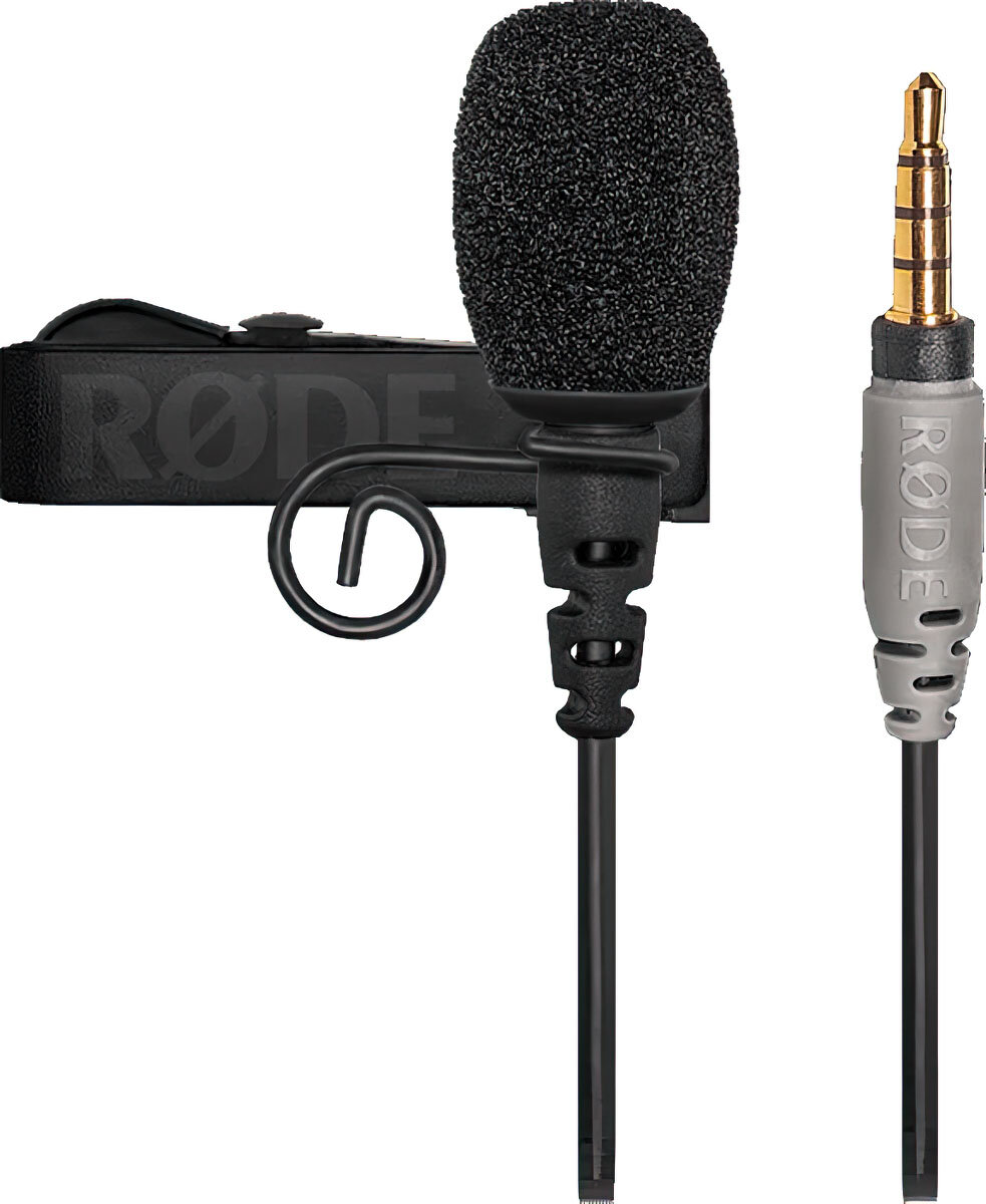RODE SmartLav+ Mikrofon - niskie ceny i opinie w Media Expert