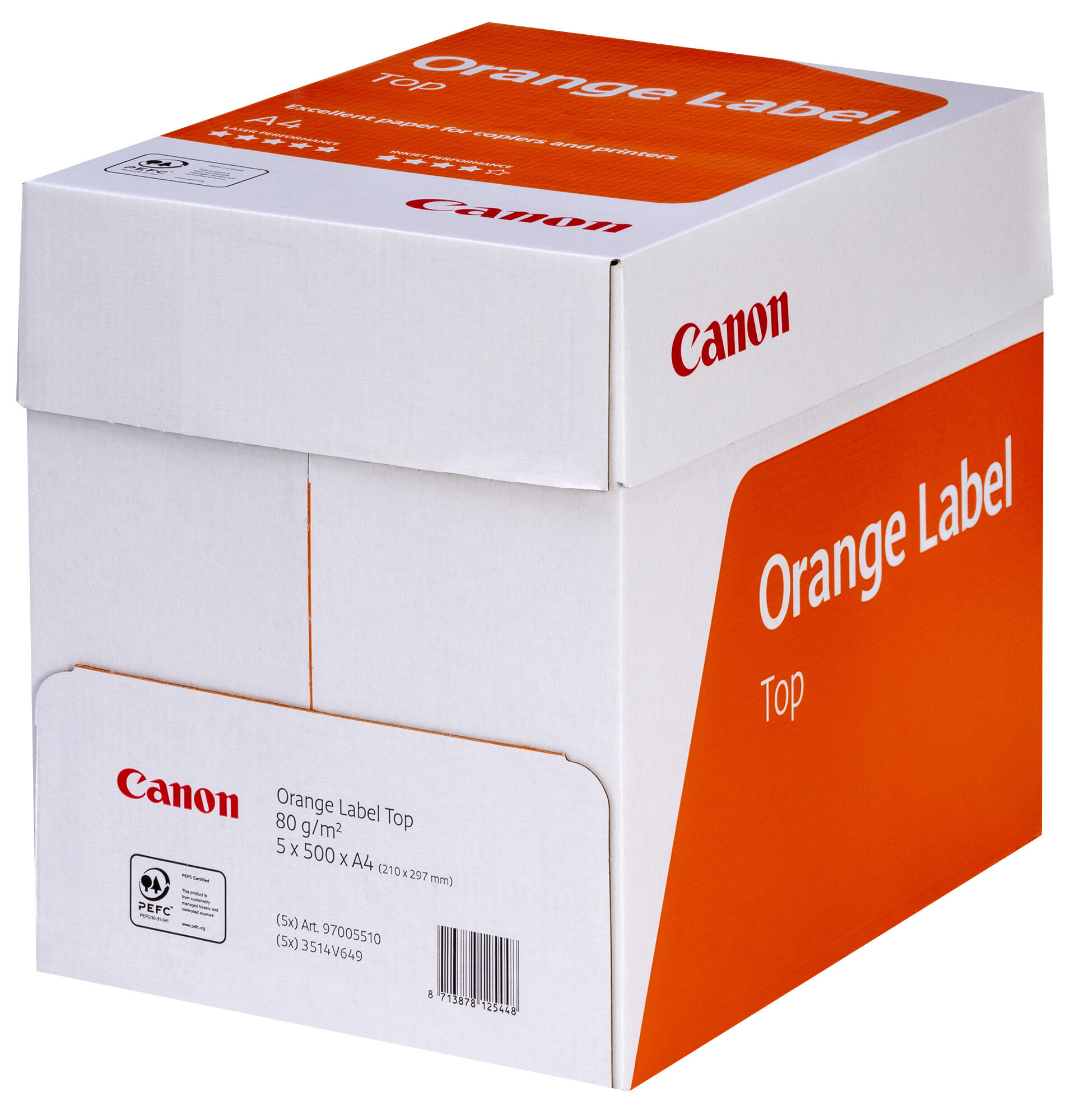 CANON Orange Label A4 500 arkuszy Papier do drukarki - niskie ceny i opinie  w Media Expert