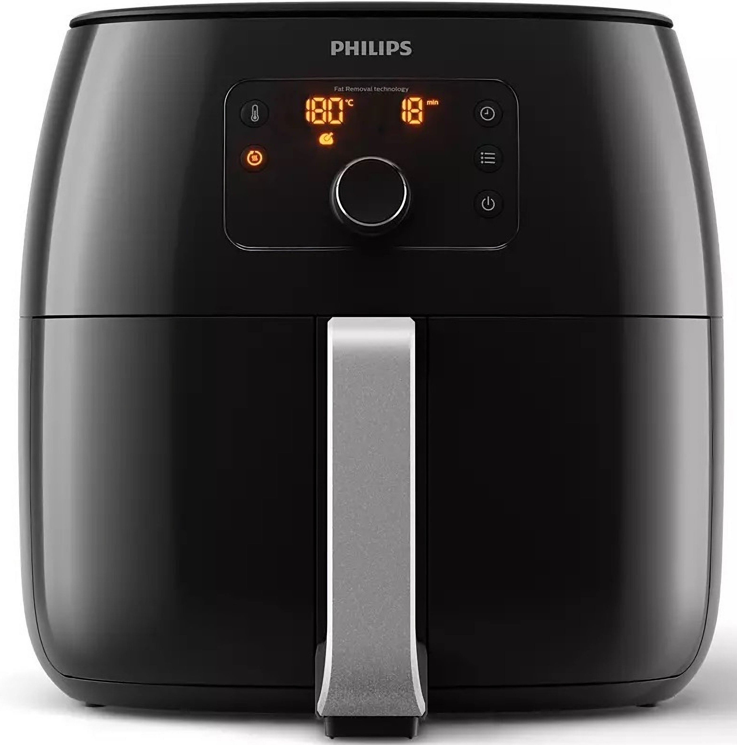 PHILIPS XXL Connected HD9285/96 Air Fryer (Wi-Fi) z formą do pieczenia i  rusztem grillowym Frytkownica beztłuszczowa - niskie ceny i opinie w Media  Expert