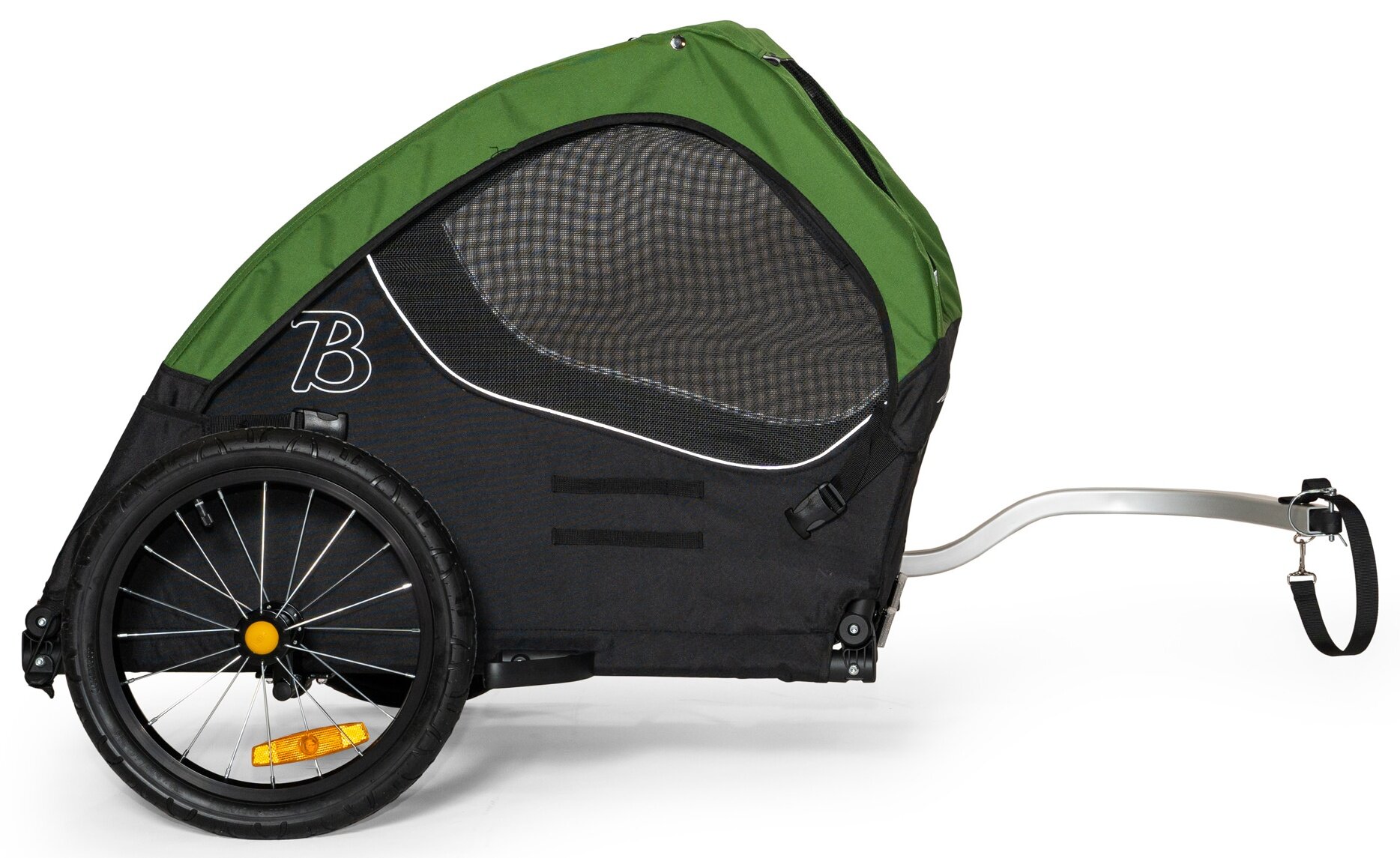 BURLEY Tail Wagon Zielony Przyczepka rowerowa - niskie ceny i opinie w Media  Expert