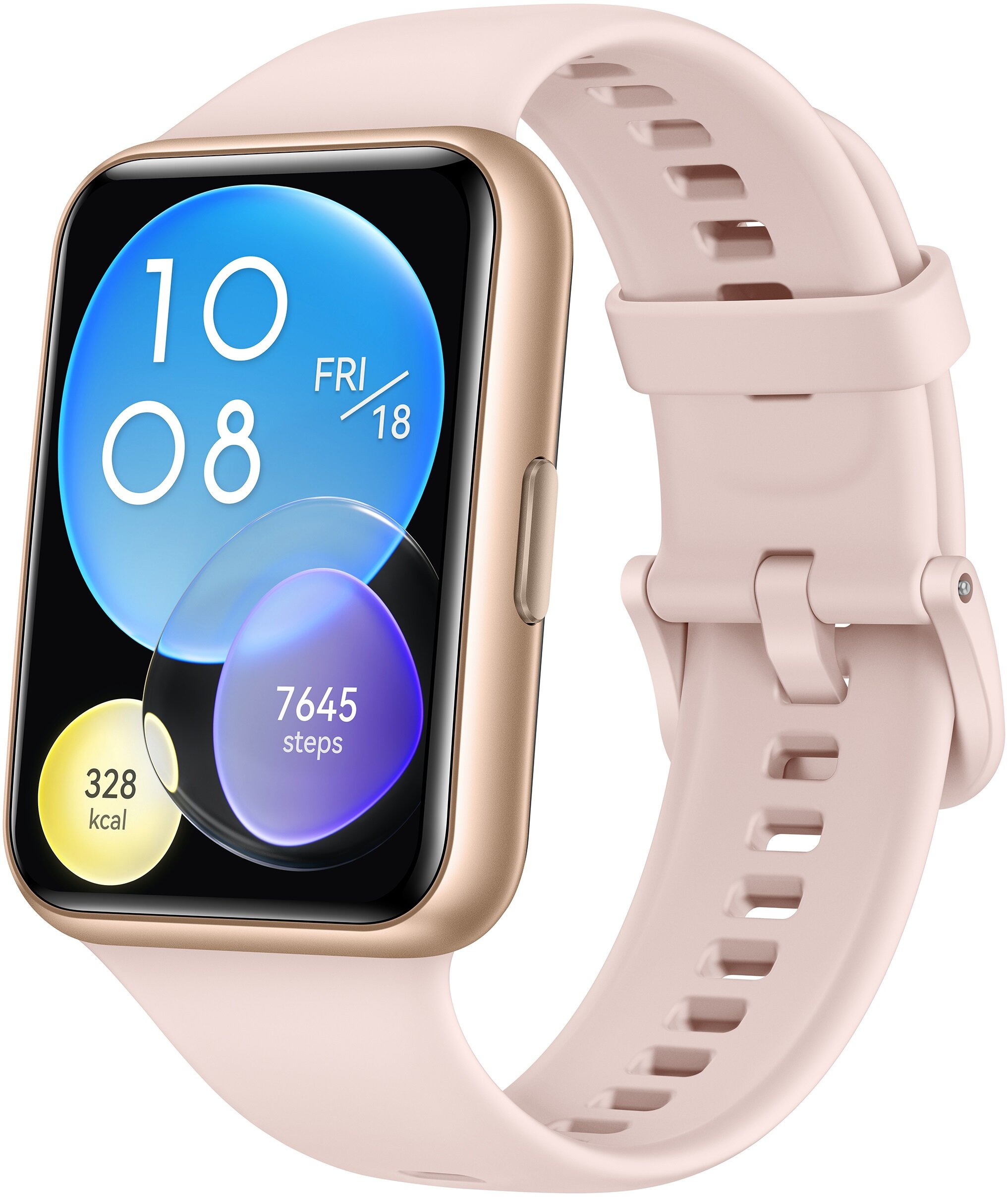HUAWEI Watch Fit 2 Active Różowy Smartwatch - niskie ceny i opinie w Media  Expert