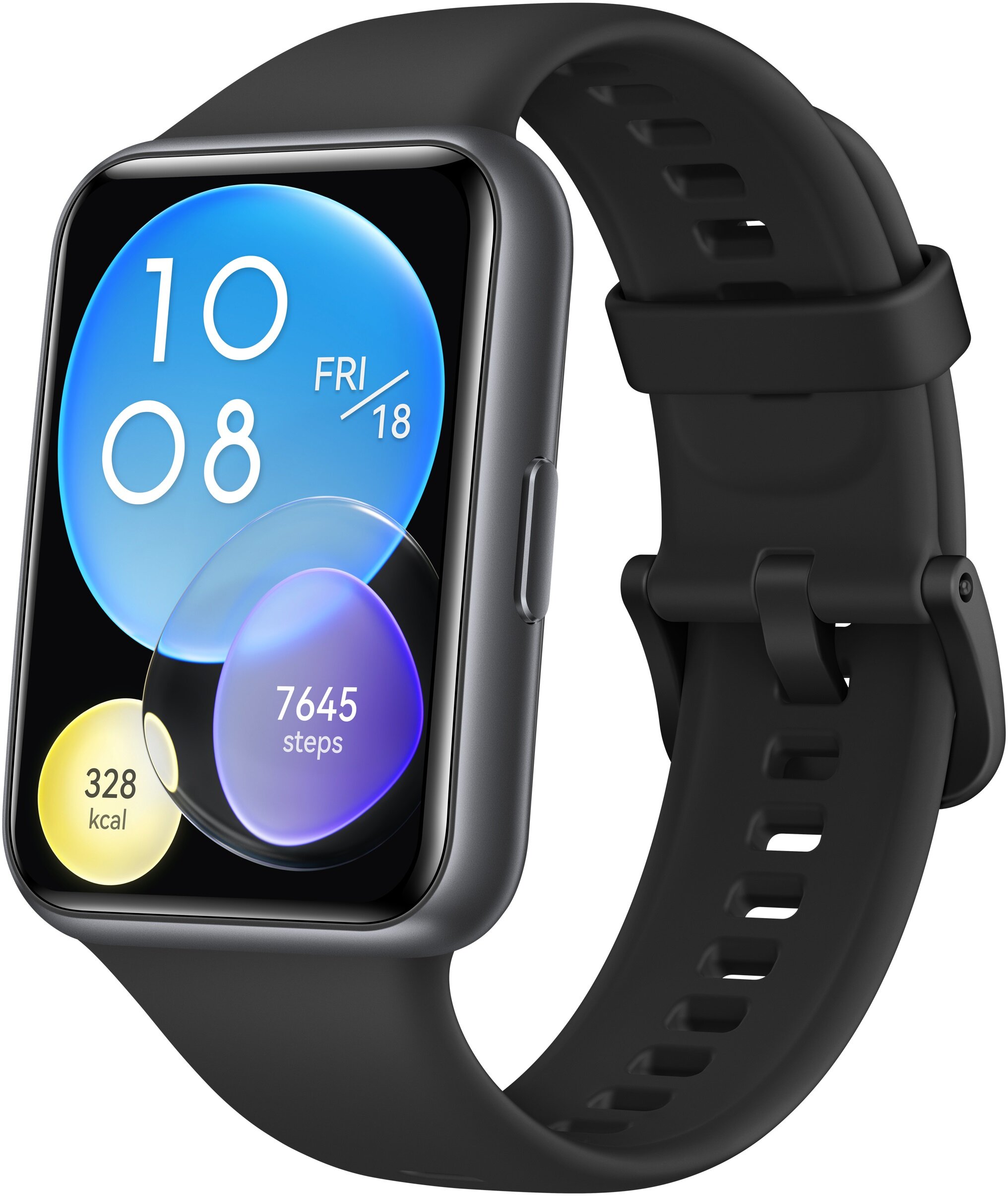 HUAWEI Watch Fit 2 Active Czarny Smartwatch - niskie ceny i opinie w Media  Expert