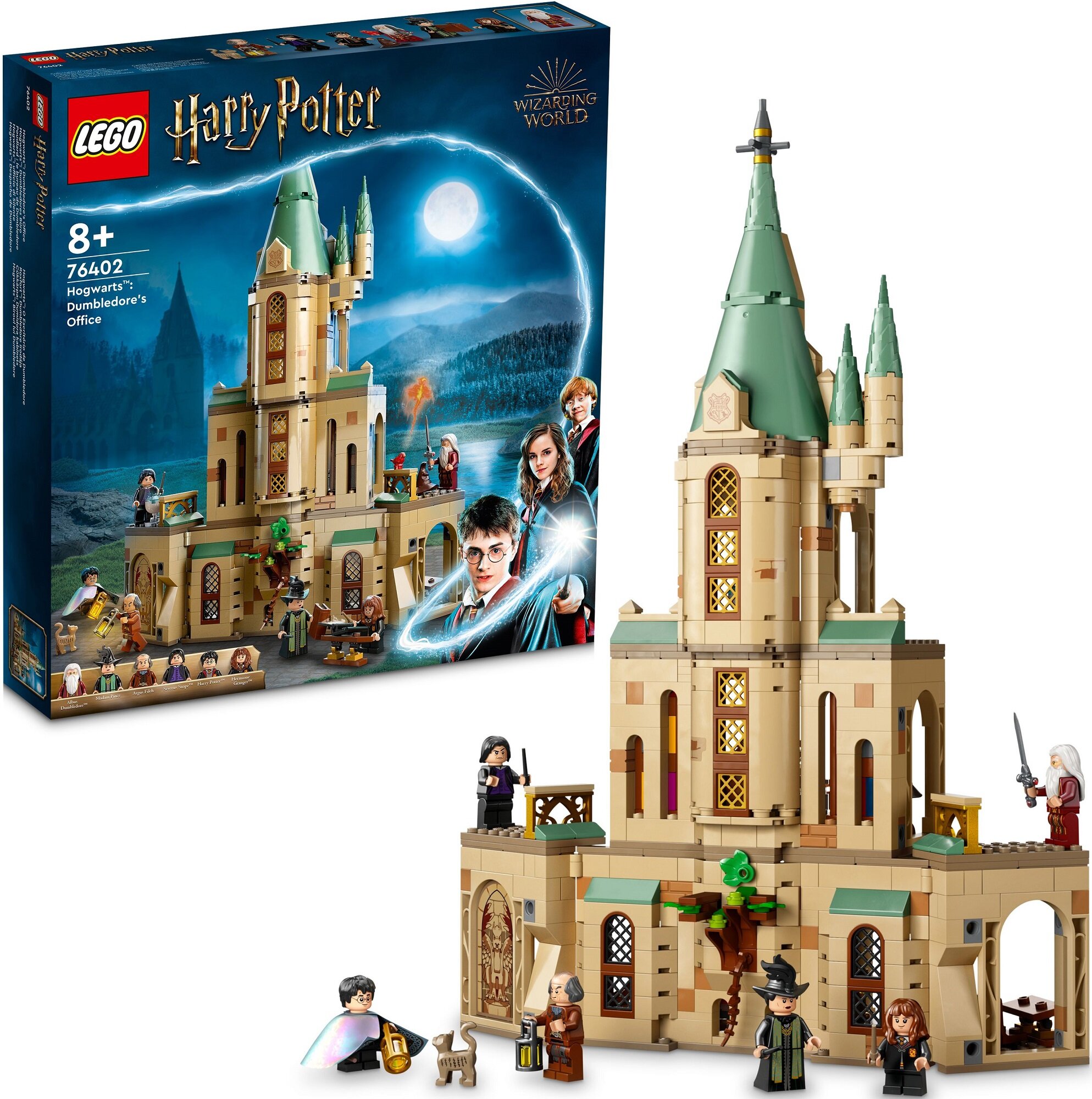 LEGO Harry Potter Komnata Dumbledore'a w Hogwarcie 76402 - niskie ceny i  opinie w Media Expert