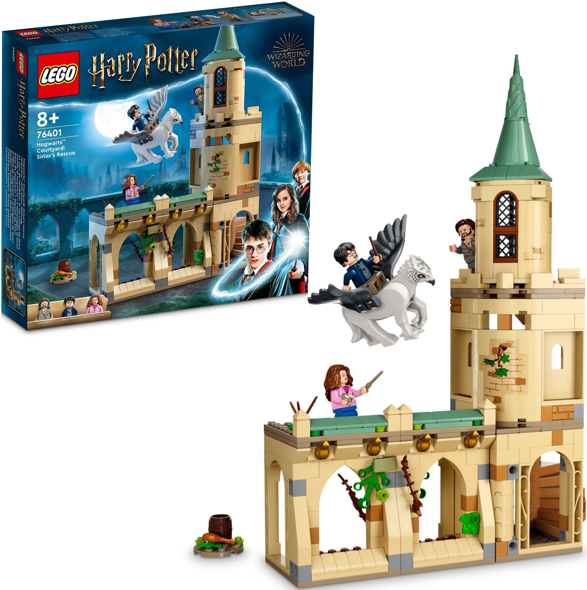 LEGO Harry Potter Dziedziniec Hogwartu: na ratunek Syriuszowi 76401 -  niskie ceny i opinie w Media Expert