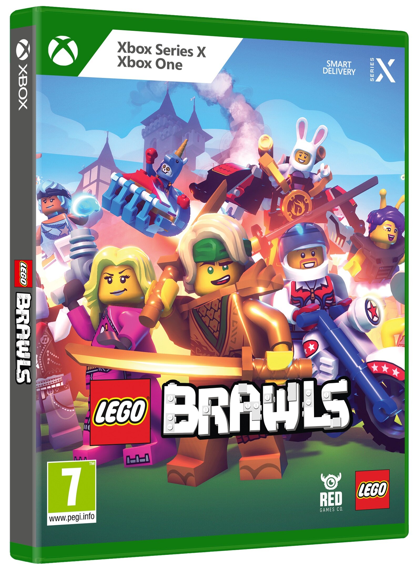LEGO Brawls Gra XBOX ONE (Kompatybilna z Xbox Series X) - niskie ceny i  opinie w Media Expert