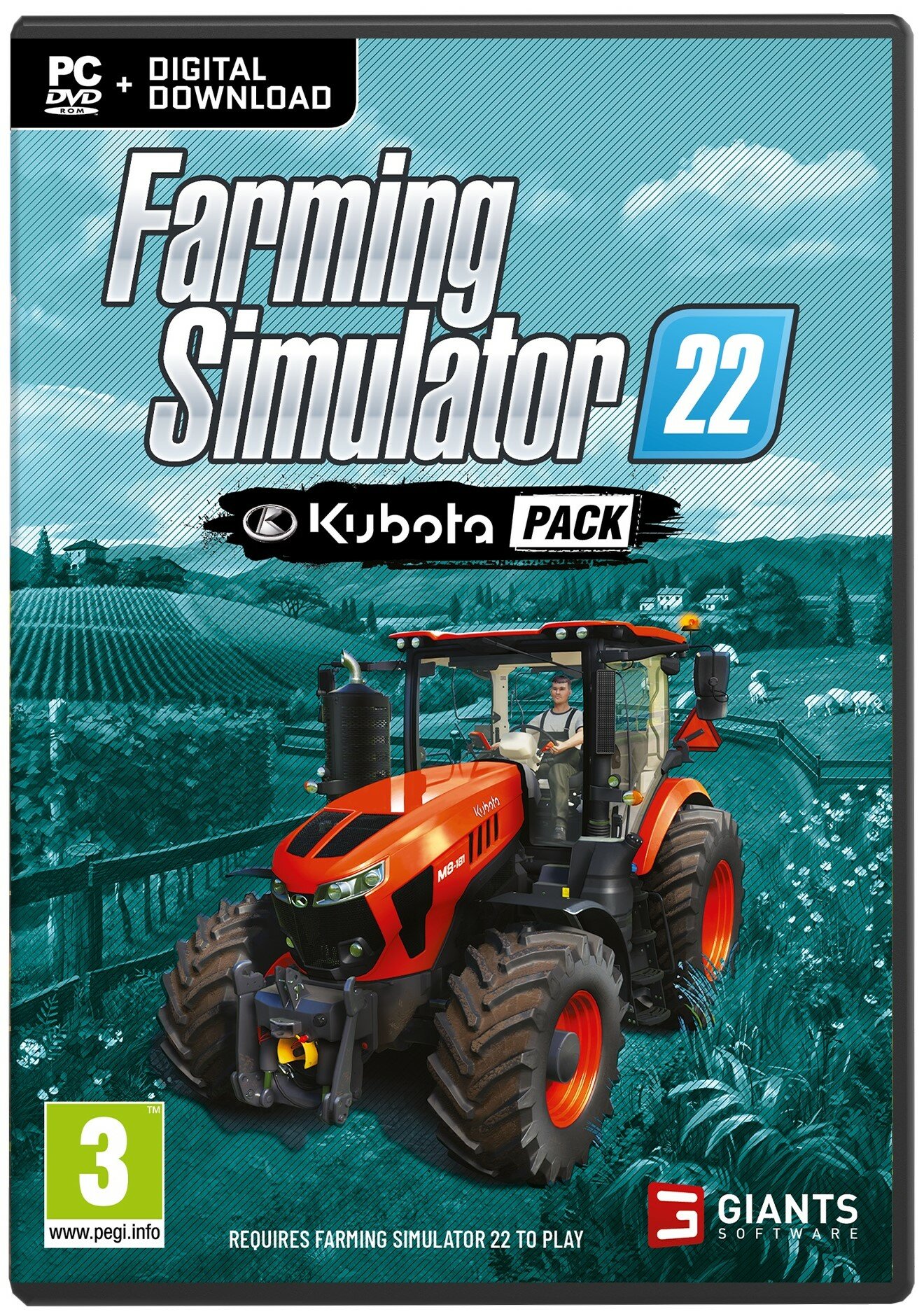 Farming Simulator 22: Kubota Pack - Dodatek Gra PC - niskie ceny i opinie w  Media Expert