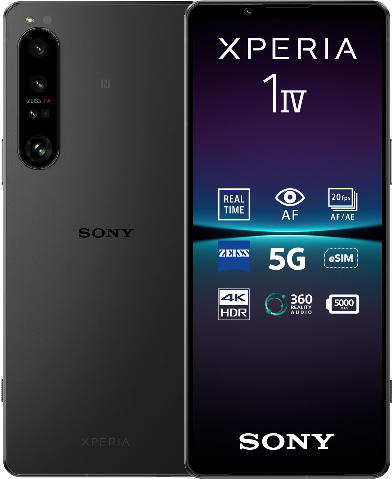 Sony Xperia IV Smartphone Pantalla OLED 4K HDR De 120 Hz,Zoom óptico Real  (ZEISS T),Audio De Mm,Android 12, SIM Libre 12 GB De RAM 256 GB |  iprayas.org