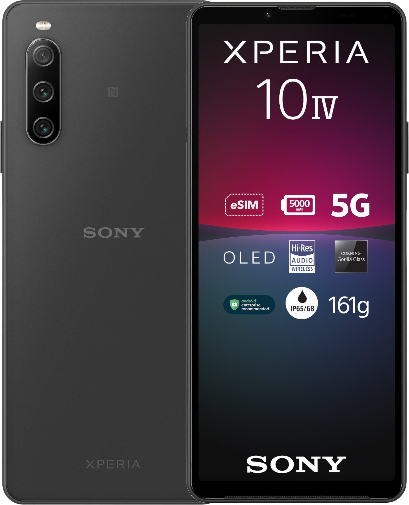 SONY Xperia 10 IV 6/128GB 5G 6" Czarny Smartfon - niskie ceny i opinie w  Media Expert
