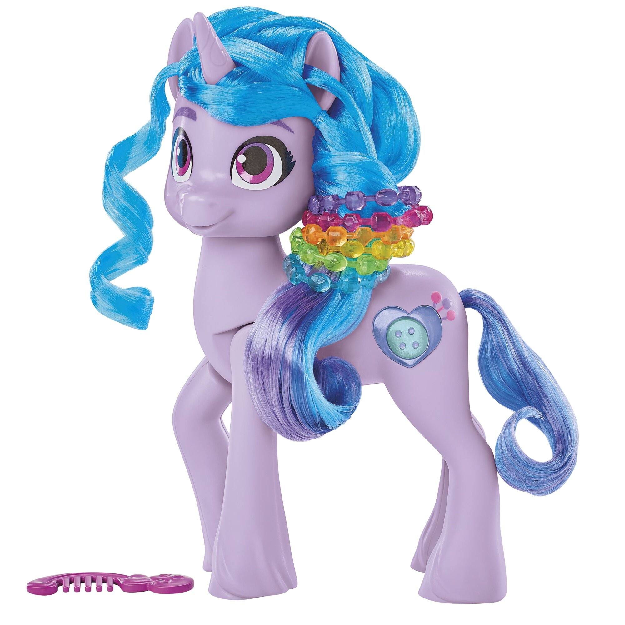 HASBRO My Little Pony Izzy z błyskotkami F38705L0 Figurka - niskie ceny i  opinie w Media Expert