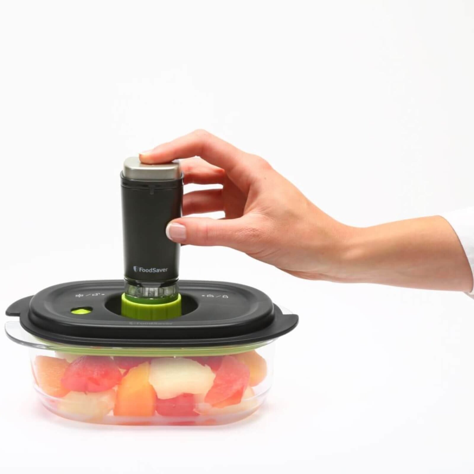 The FoodSaver Handheld Vacuum Sealer Keeps Food Fresh