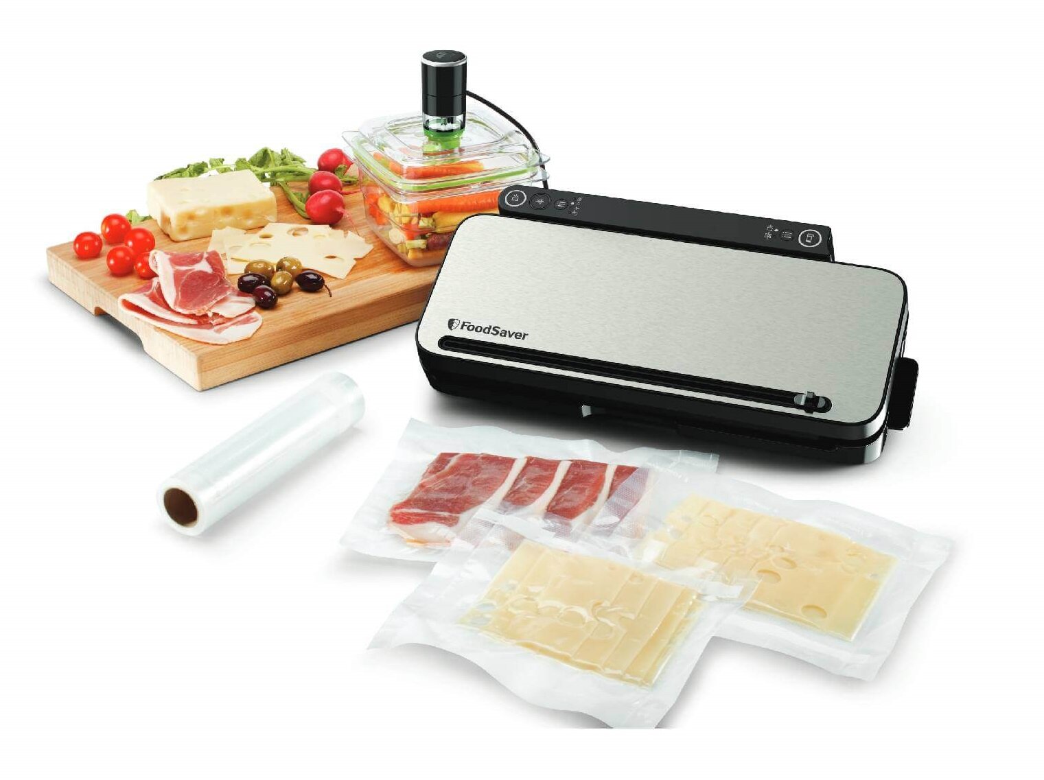 FoodSaver Vacuum Sealer Profiline Plus Stainless Steel - VS3190X