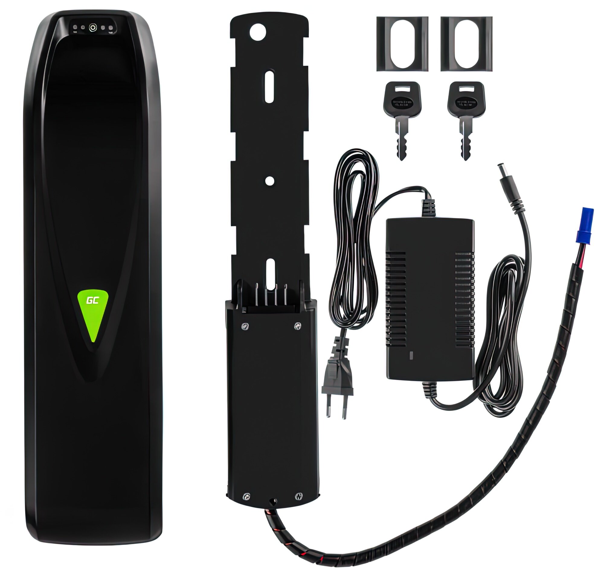 GREEN CELL EBIKEGCF03 48V Bateria do roweru elektrycznego - niskie ceny i  opinie w Media Expert