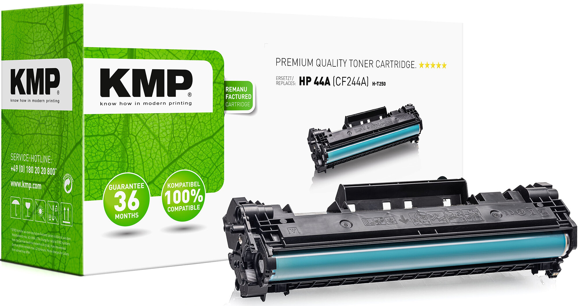 KMP do HP 44A CF244A Czarny Toner - niskie ceny i opinie w Media Expert