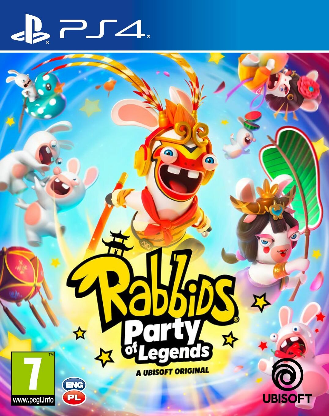 gra nintendo switch rabbids party of legends