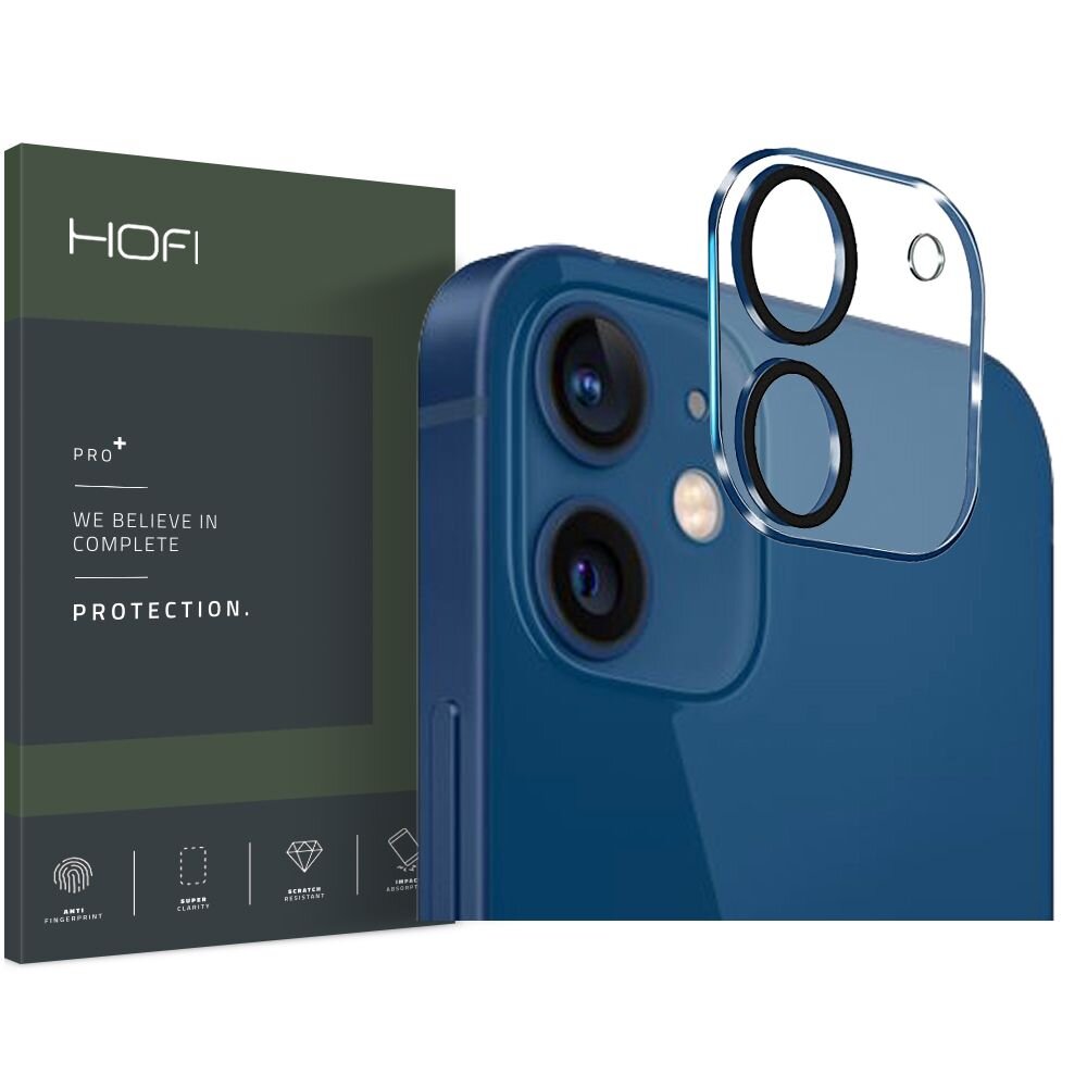 HOFI Cam Pro+ do Apple iPhone 12 Szkło hartowane na obiektyw - niskie ceny  i opinie w Media Expert