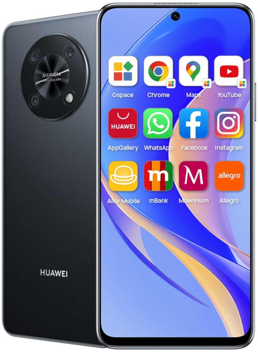 smartphone huawei nova y90