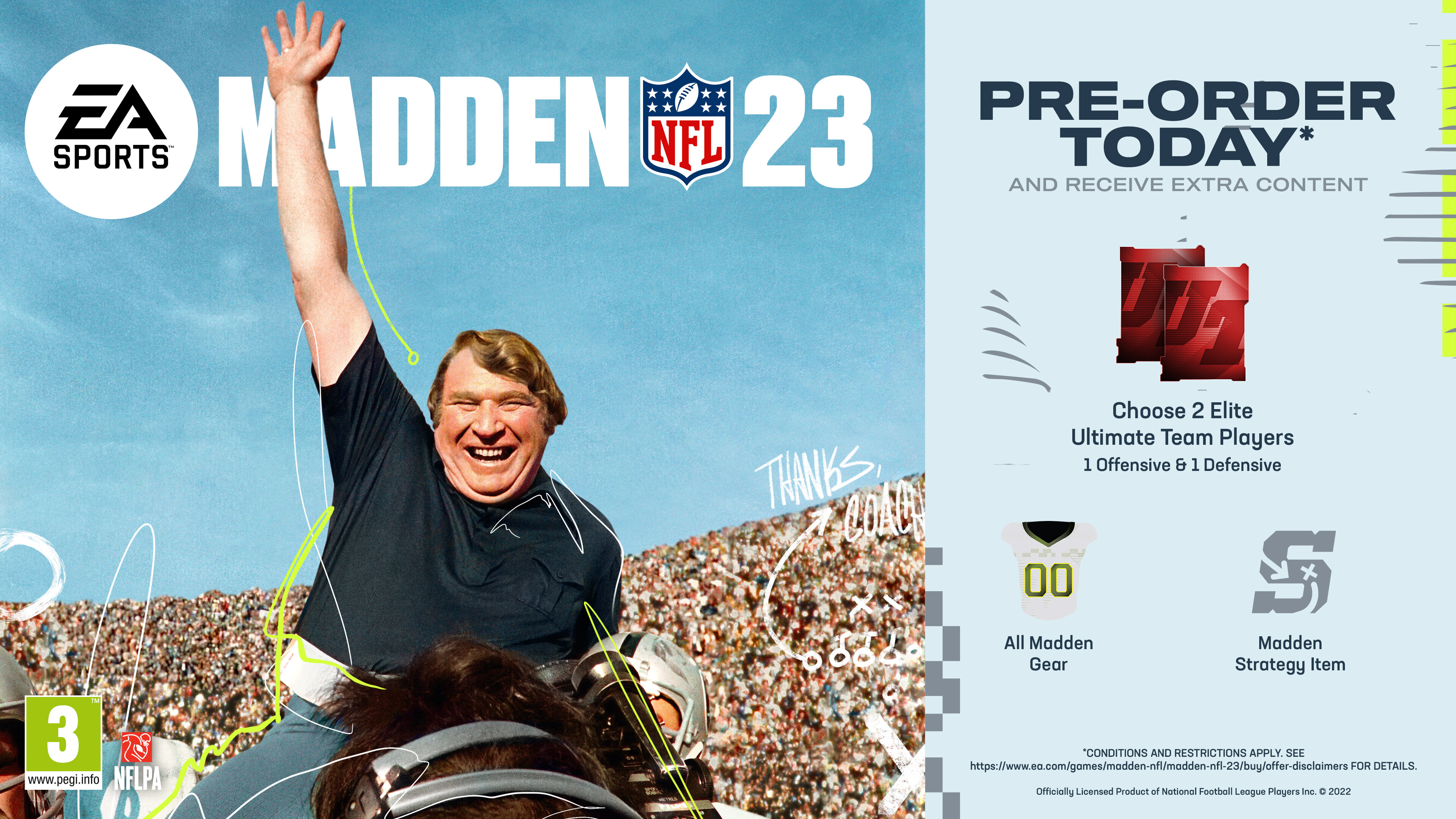 Madden NFL 23 Edición All Madden PS5 - New Level