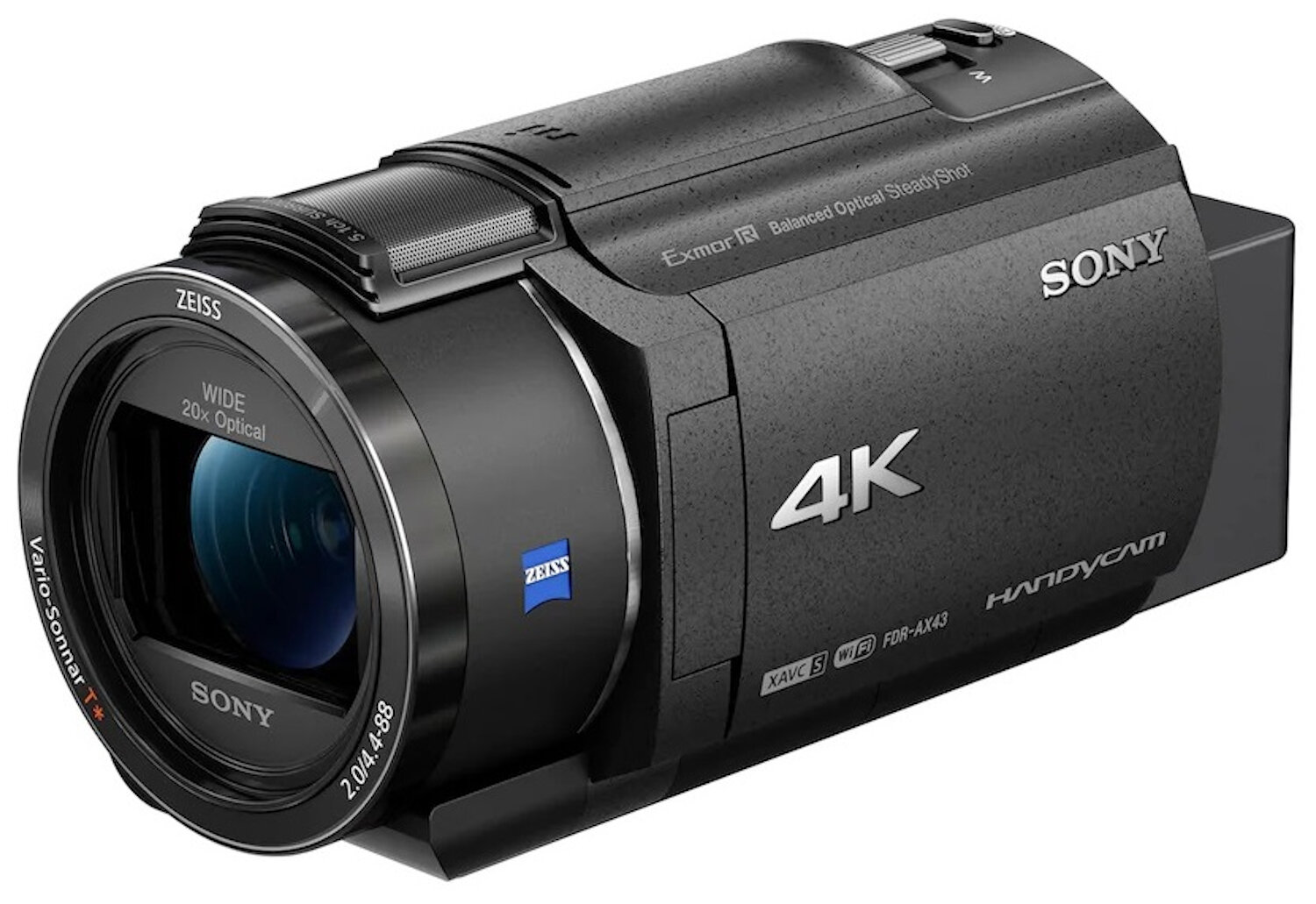 SONY FDR-AX43A Czarny Kamera cyfrowa - niskie ceny i opinie w Media Expert