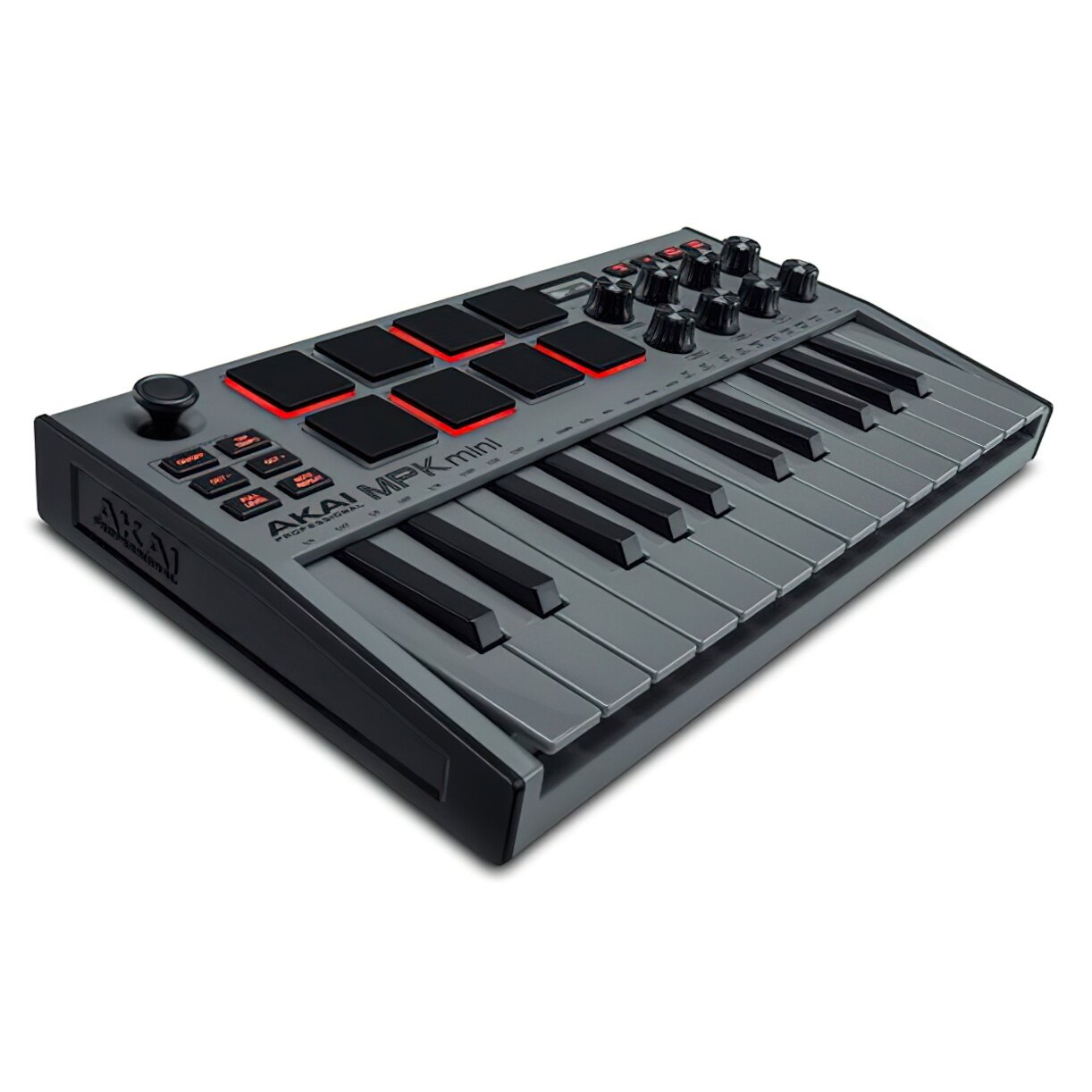 AKAI MPK Mini MK3 Szary Klawiatura sterująca - niskie ceny i