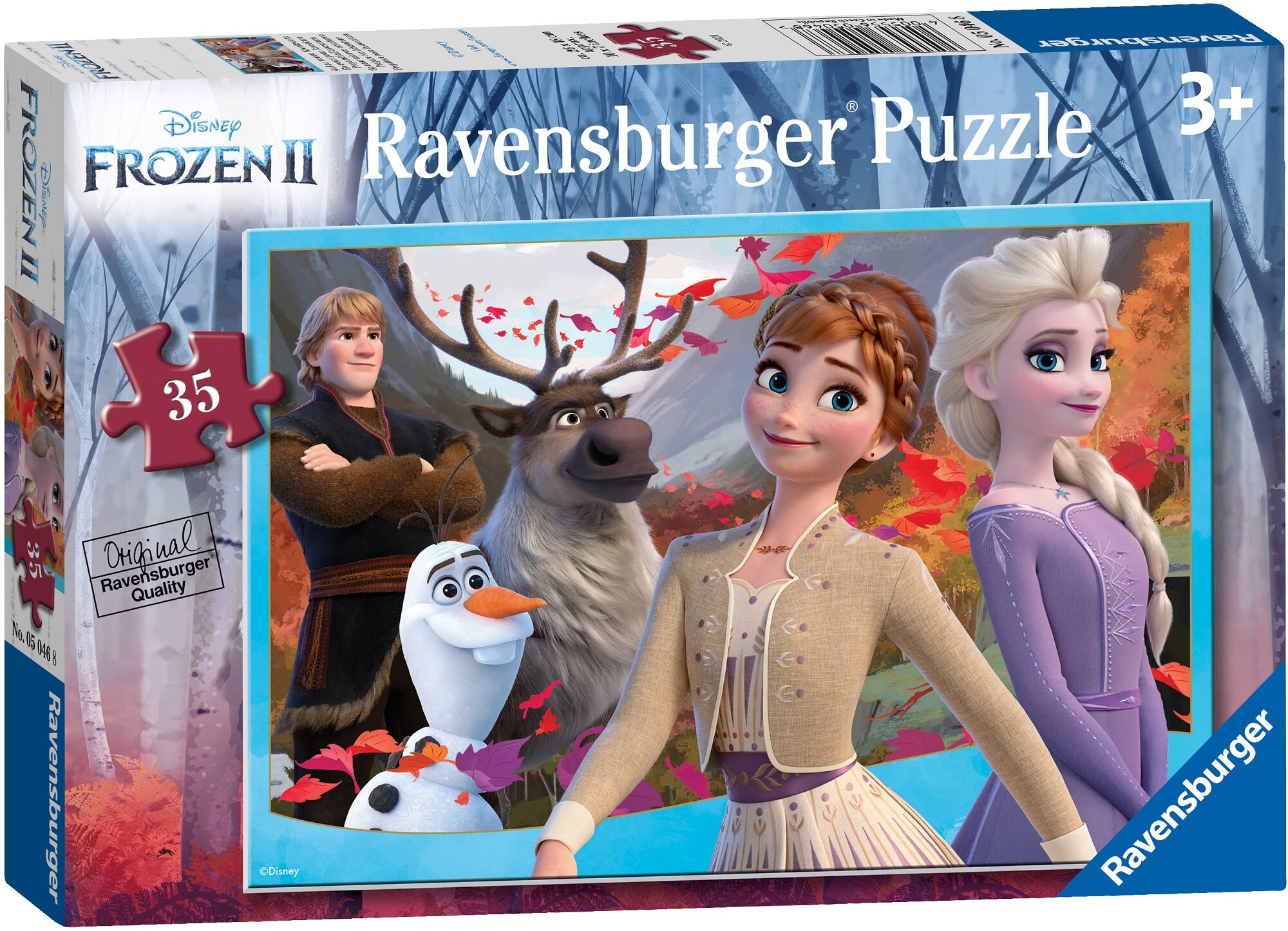 Ravensburger Kraina Lodu 2 5046 35 Elementów Puzzle Niskie Ceny I Opinie W Media Expert 3998