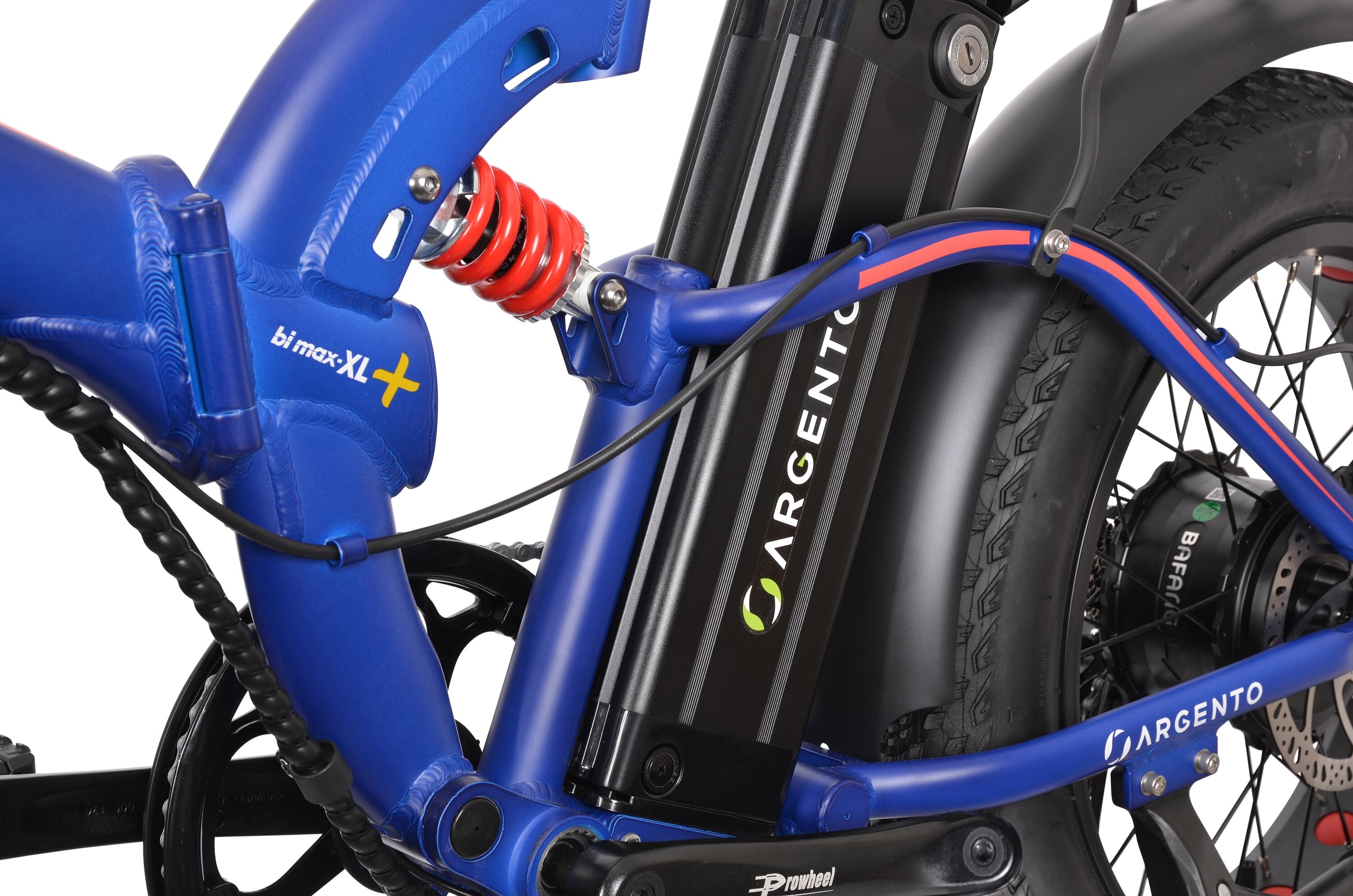 ARGENTO Fat Bi Max XL Plus D17 20 cali damski Niebieski Rower elektryczny -  niskie ceny i opinie w Media Expert