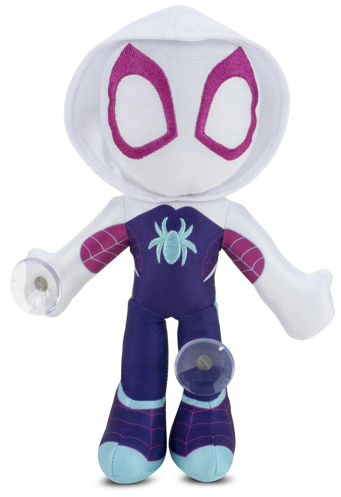 JAZWARES Spider Man Ghost SNF0035 Maskotka - niskie ceny i opinie w Media  Expert