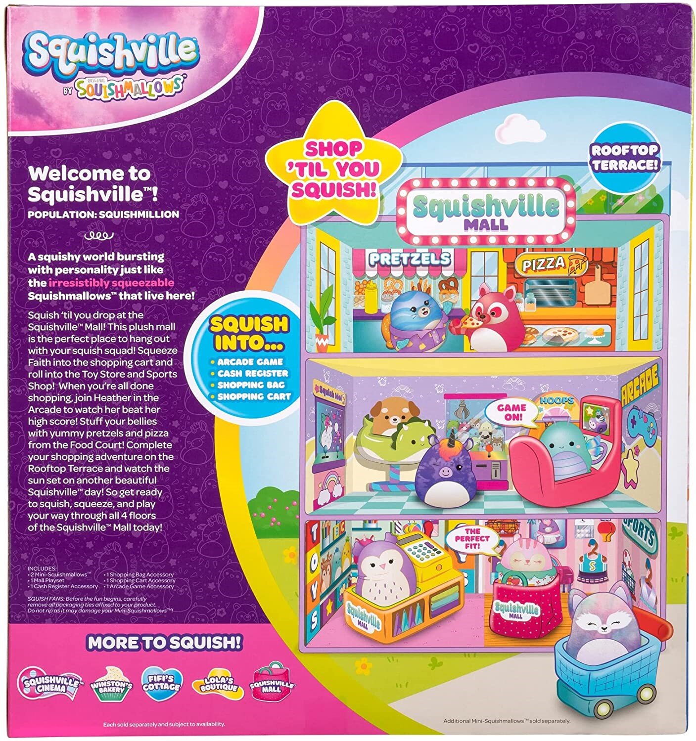 Squishville Back to School Accessory Playset 2 Plush