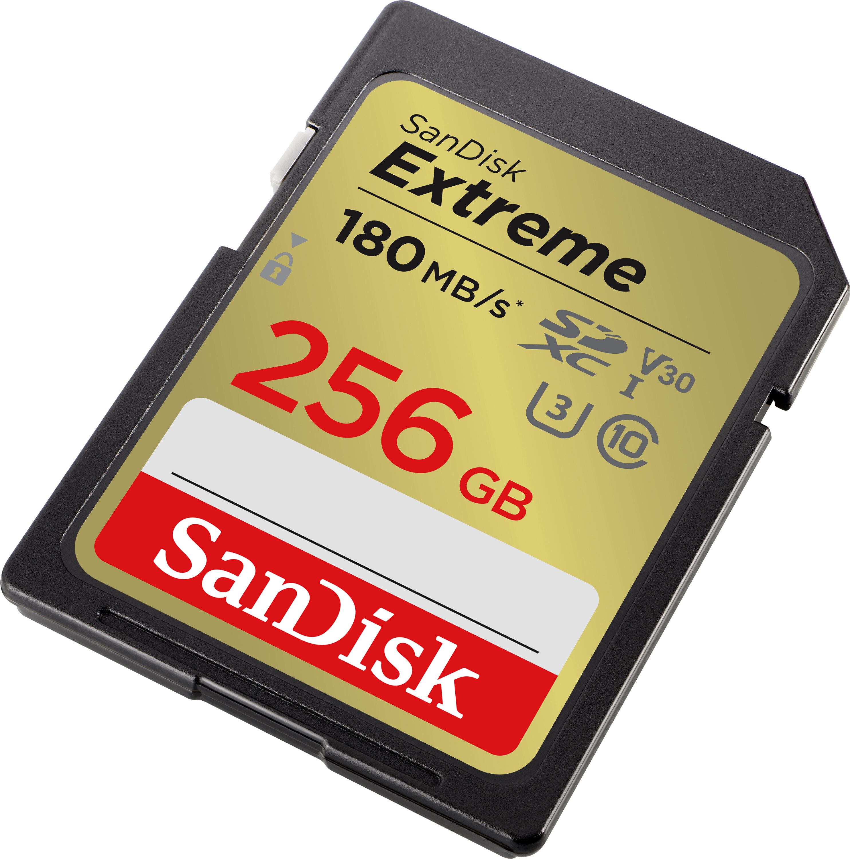 SANDISK Extreme SDXC 256GB Karta pamięci - niskie ceny i opinie w Media  Expert