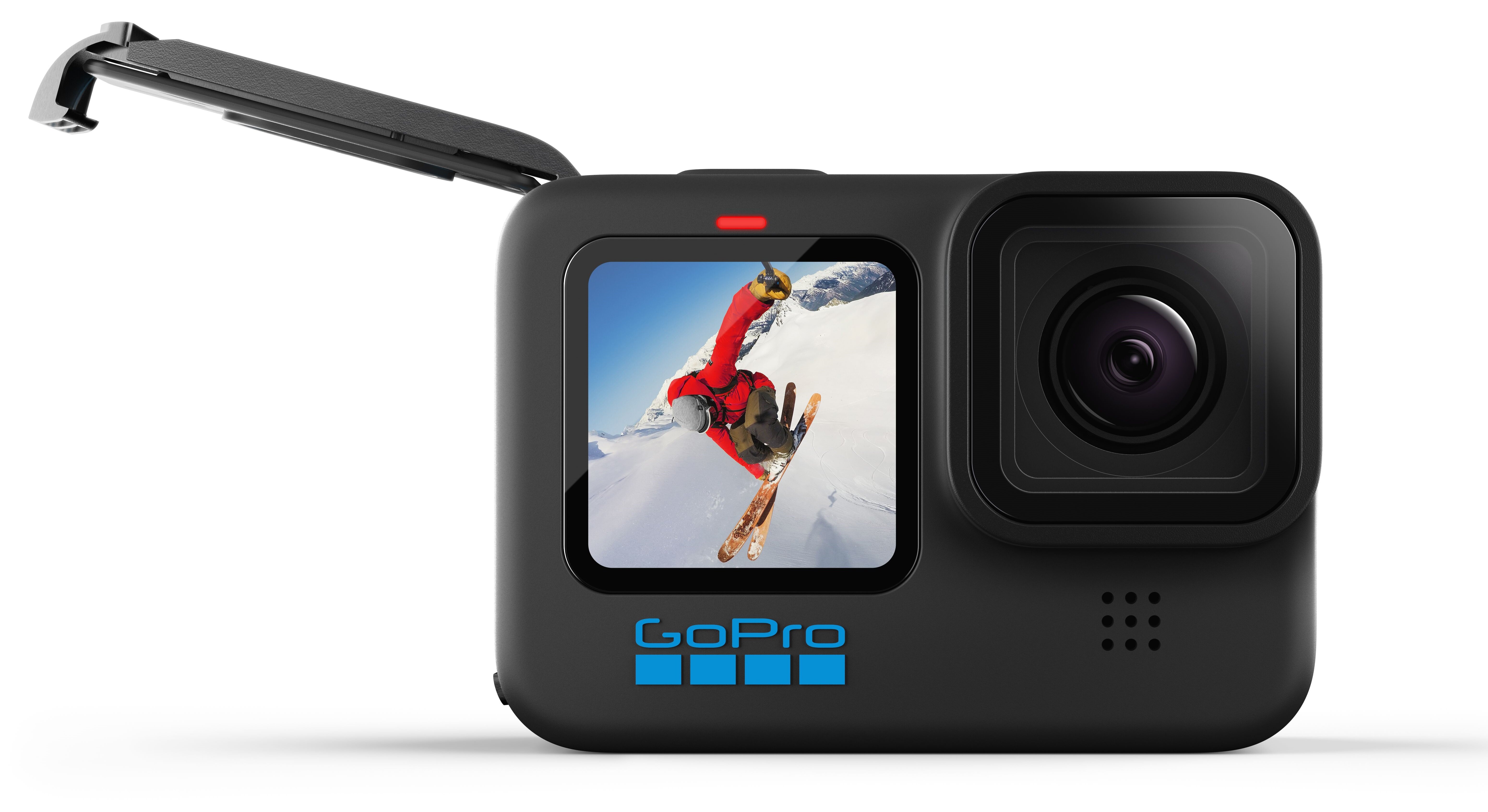 GOPRO HERO10 Black + Zestaw akcesoriów Hard Bundle Kamera sportowa - niskie  ceny i opinie w Media Expert