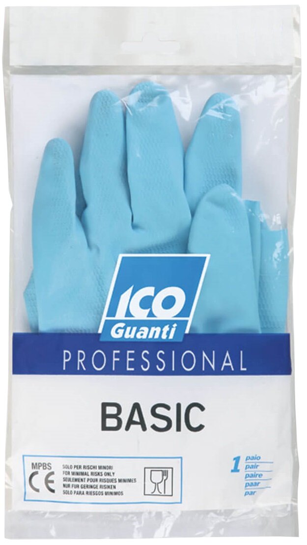 ICO GUANTI Basic Blue (rozmiar S) Rękawiczki lateksowe - niskie ceny i  opinie w Media Expert