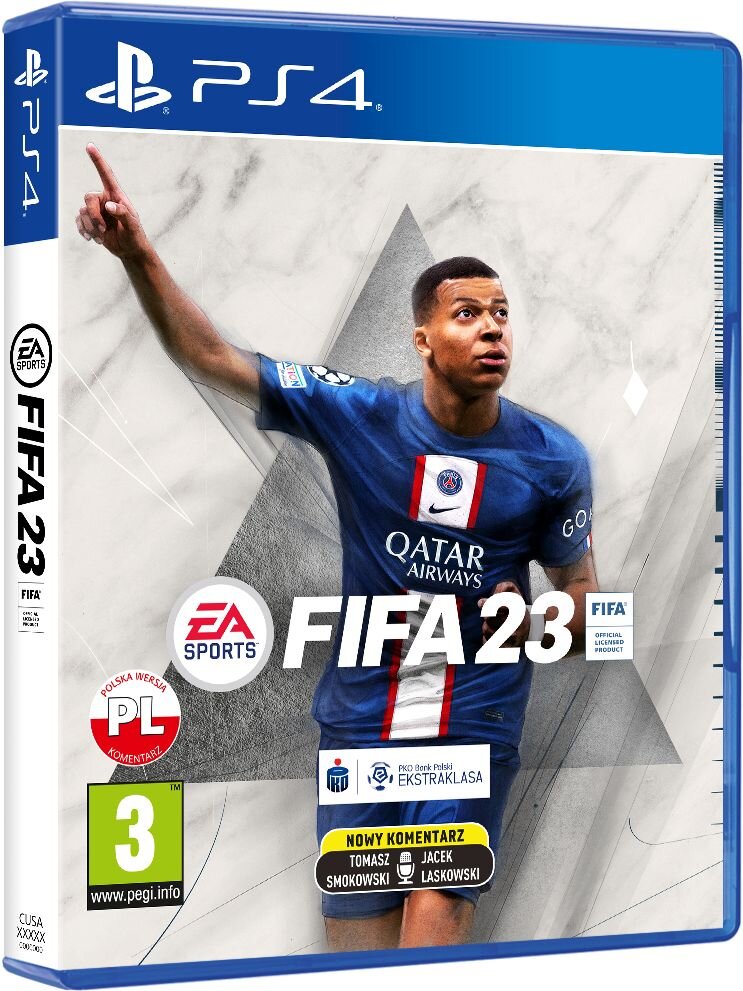 FIFA 23 Gra PS4 - niskie ceny i opinie w Media Expert