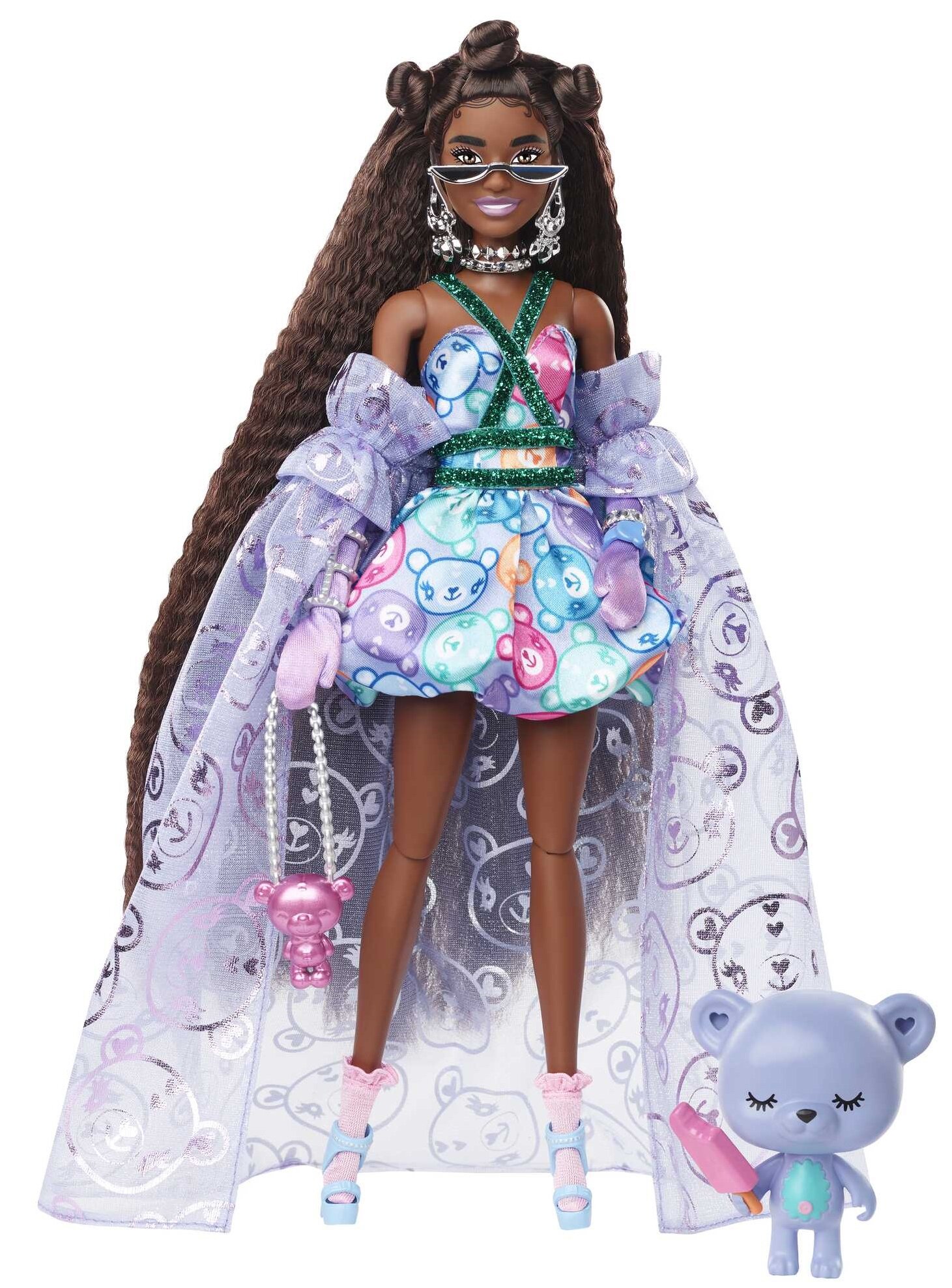 Lalka Barbie Extra Fancy Misie HHN13 - niskie ceny i opinie w Media Expert