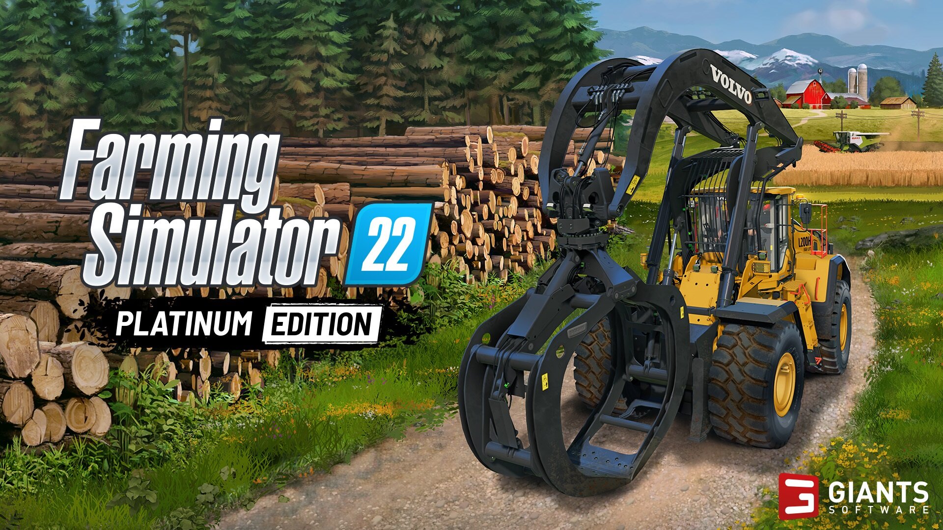 Farming Simulator 22 - Edycja Platynowa Gra PC - niskie ceny i opinie w Media  Expert