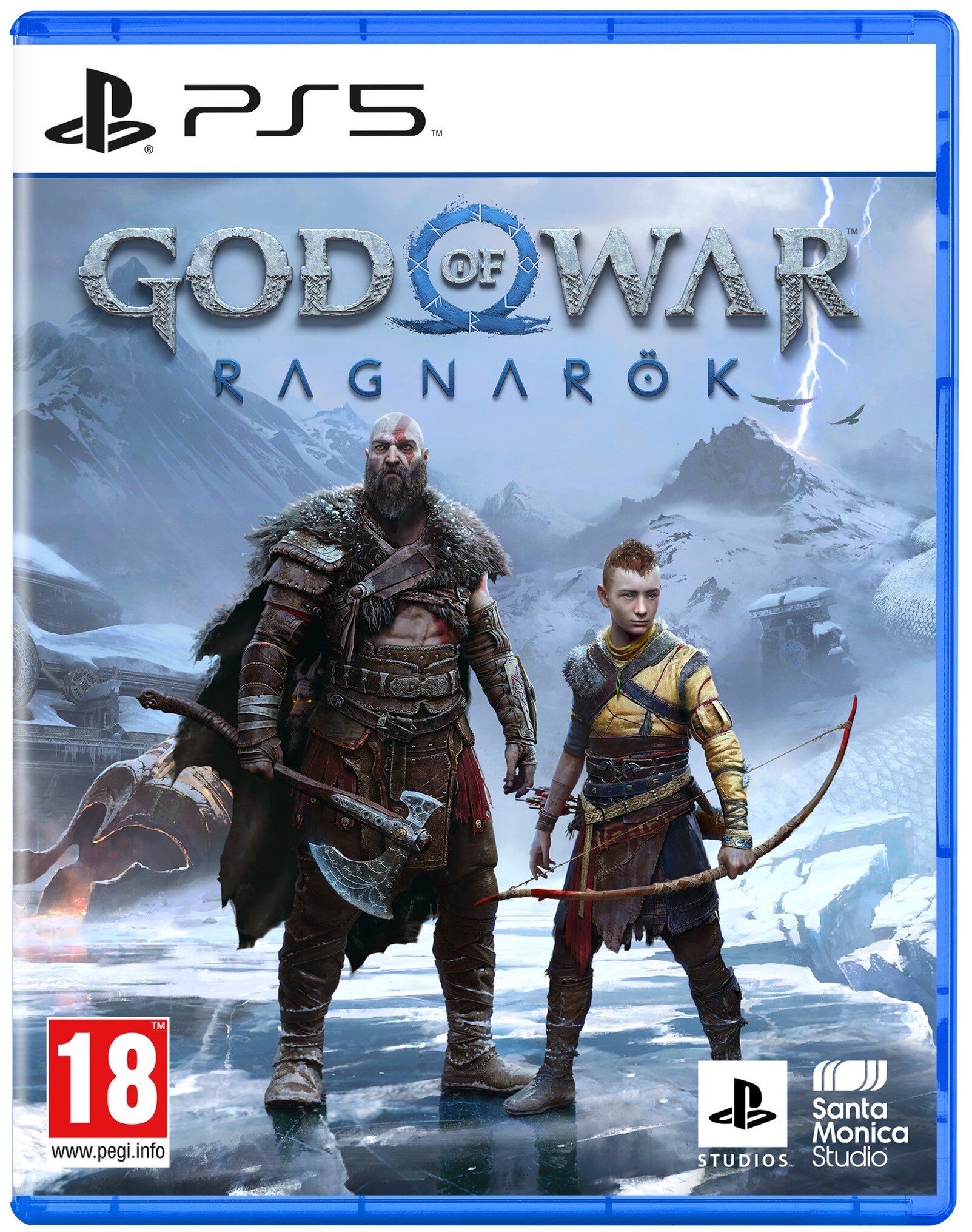 God of War Ragnarök Gra PS5 - niskie ceny i opinie w Media Expert