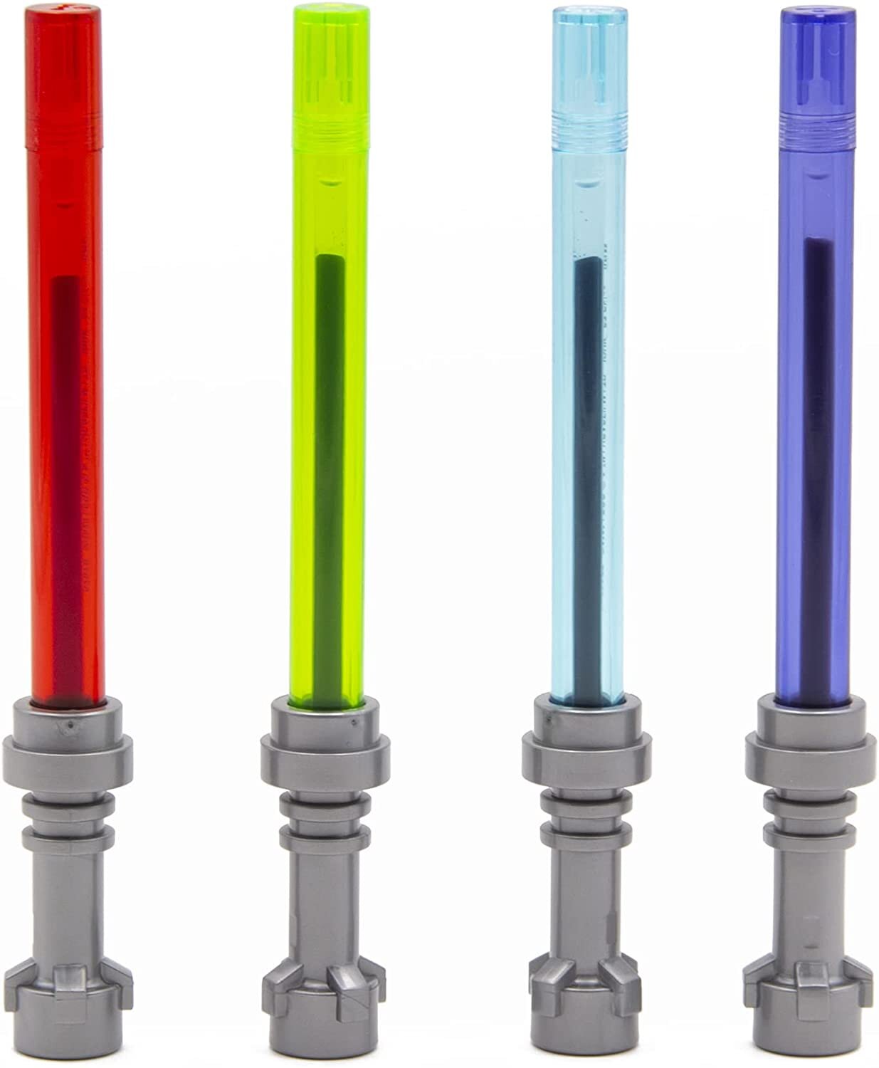 LEGO Star Wars Miecz świetlny 52875 (4 szt.) Długopisy - niskie ceny i  opinie w Media Expert