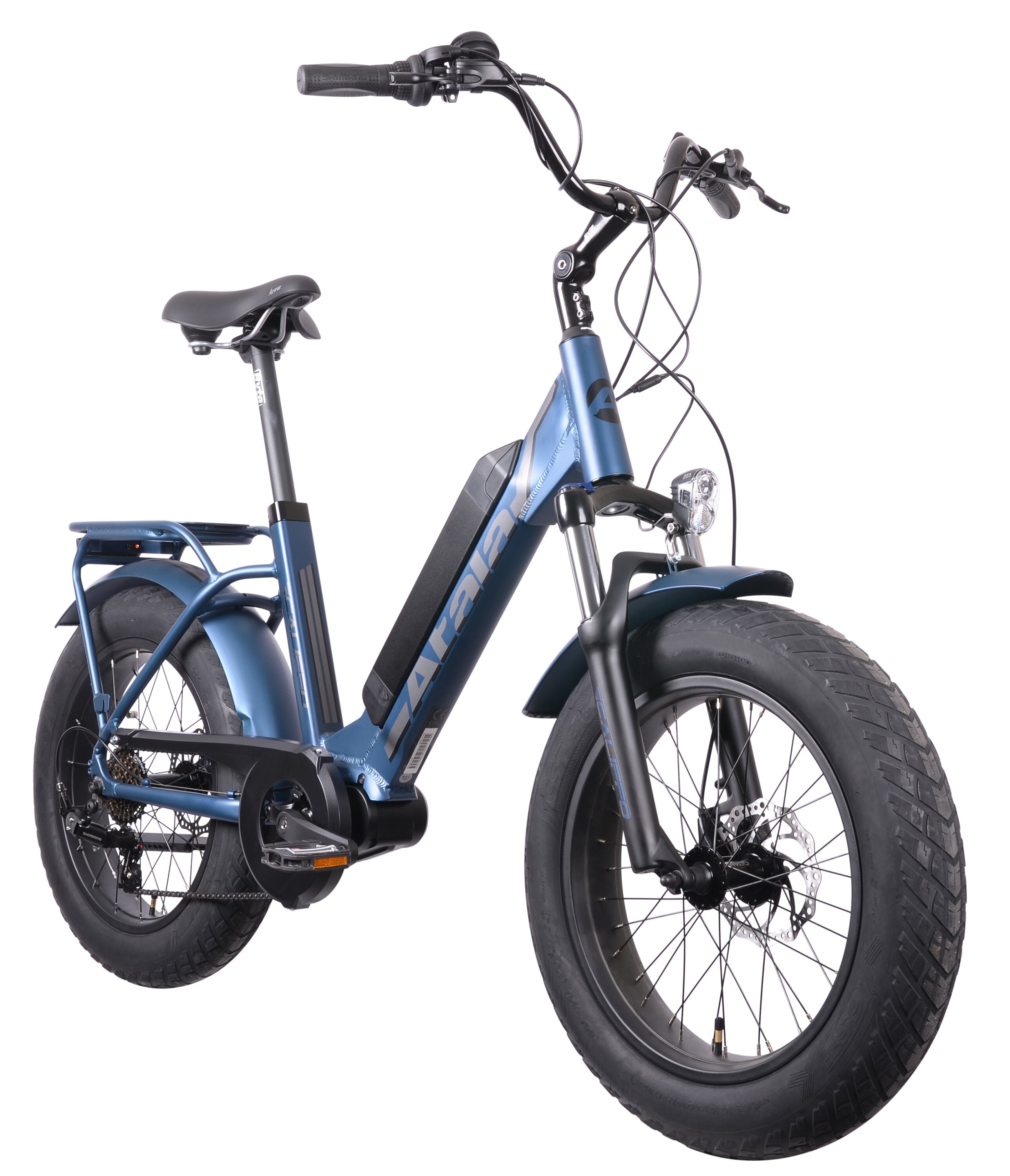 ATALA Califfo M17 20 cali męski Niebieski Rower elektryczny - niskie ceny i  opinie w Media Expert