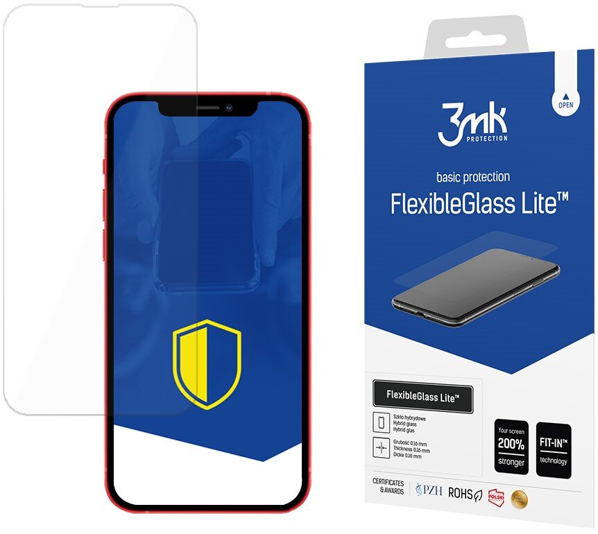 3MK FlexibleGlass Lite do Samsung Galaxy A70 Szkło hybrydowe - niskie ceny  i opinie w Media Expert