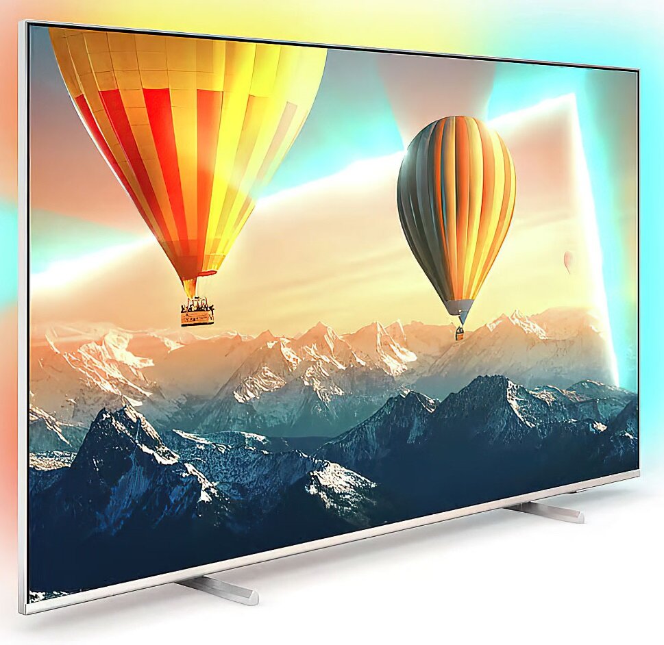 PHILIPS 43PUS8057/12 43" LED 4K Android TV Ambilight x3 Dolby Atmos  Telewizor - niskie ceny i opinie w Media Expert