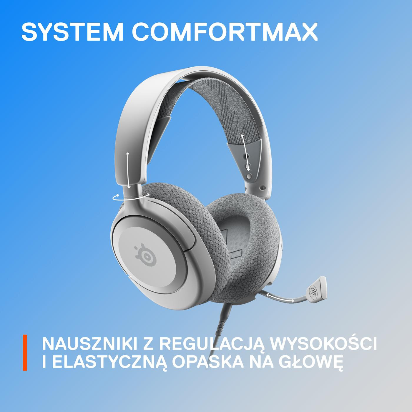 Słuchawki przewodowe SteelSeries Arctis Nova 1 za 194 zł w Media