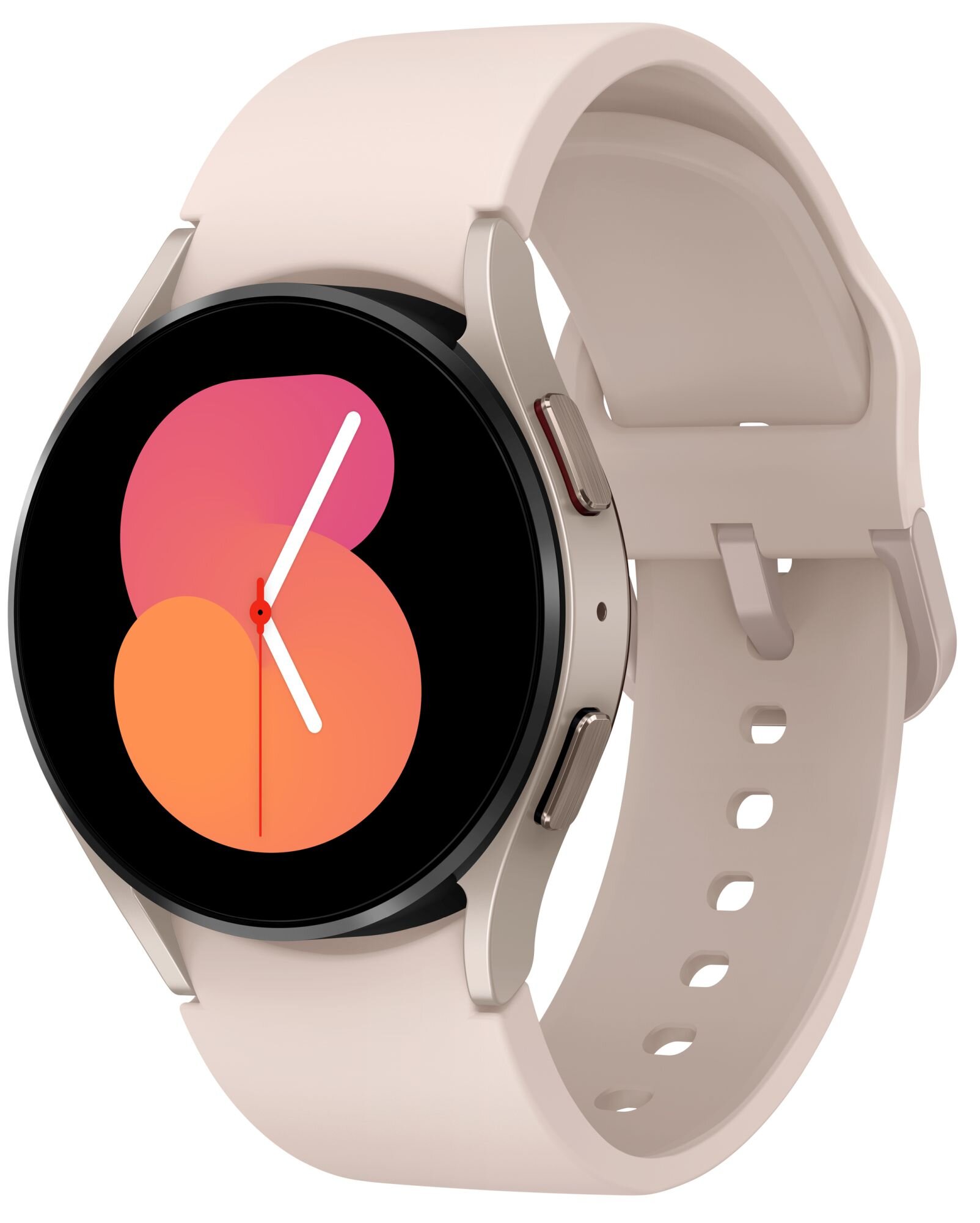 SAMSUNG Galaxy Watch 5 SM-R900N 40mm Różowe złoto Smartwatch - niskie ceny  i opinie w Media Expert