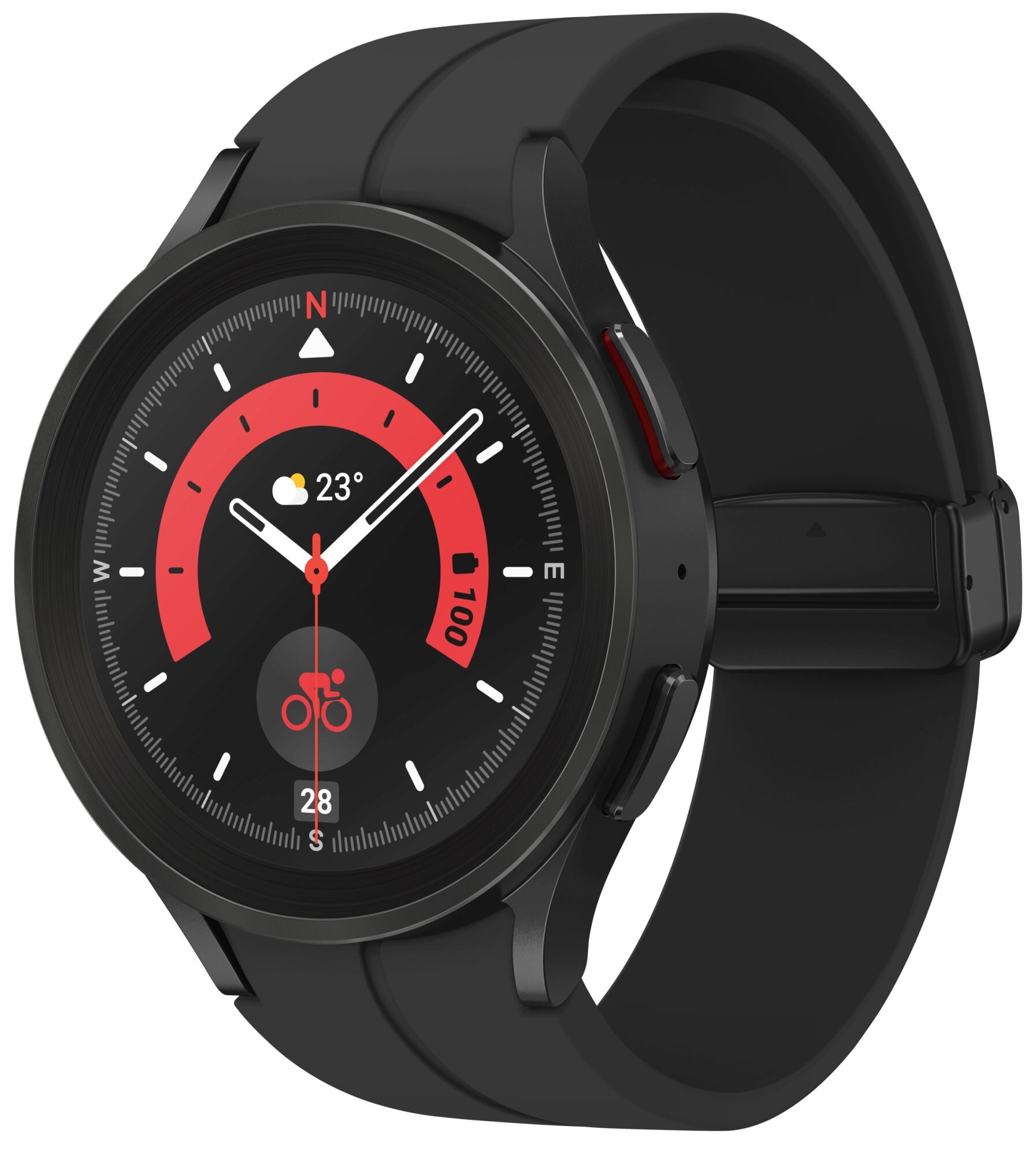 SAMSUNG Galaxy Watch 5 Pro SM-R925F 45mm LTE Czarny Smartwatch - niskie  ceny i opinie w Media Expert