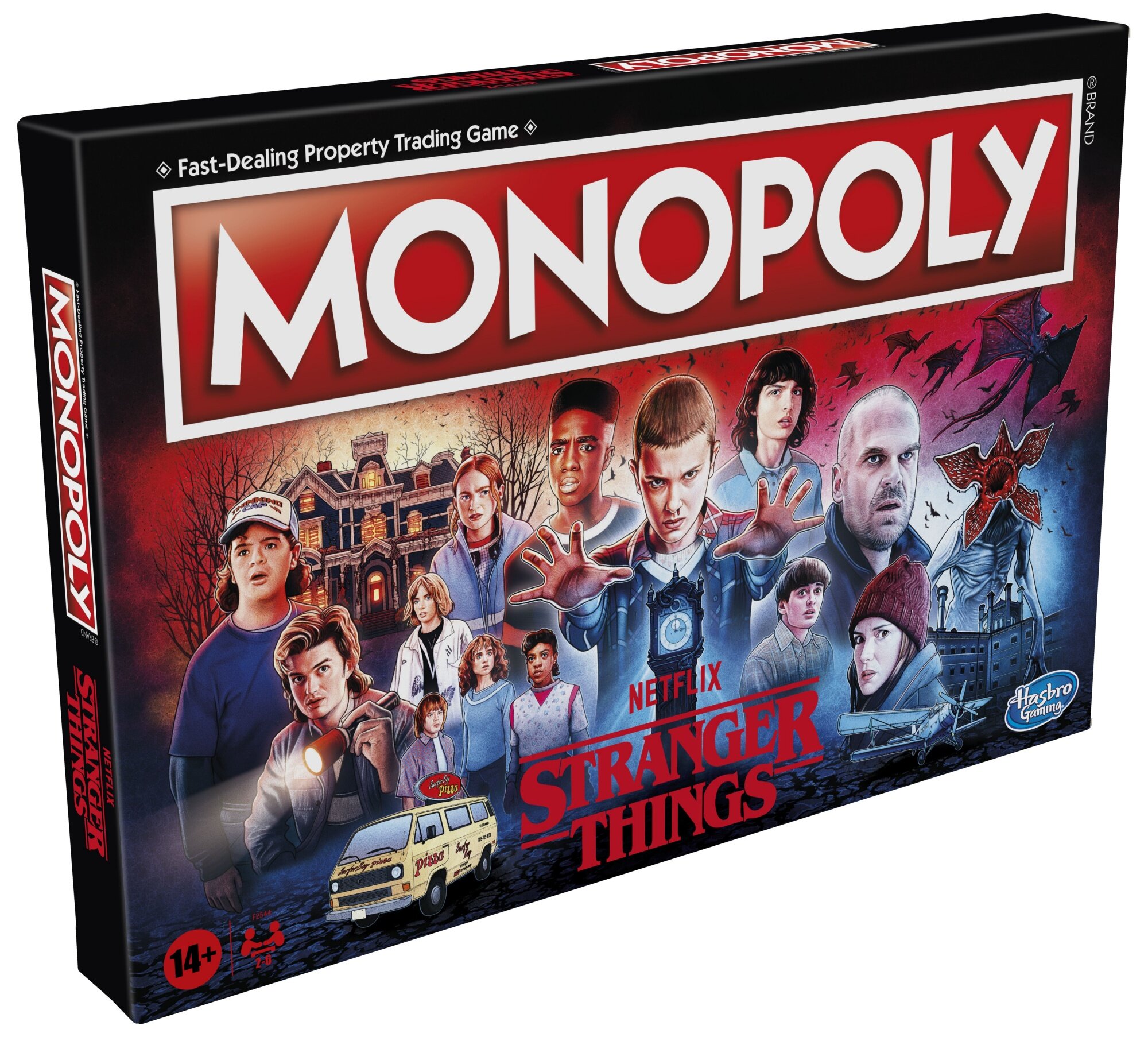 HASBRO Monopoly Stranger Things F2544120 Gra planszowa - niskie ceny i  opinie w Media Expert