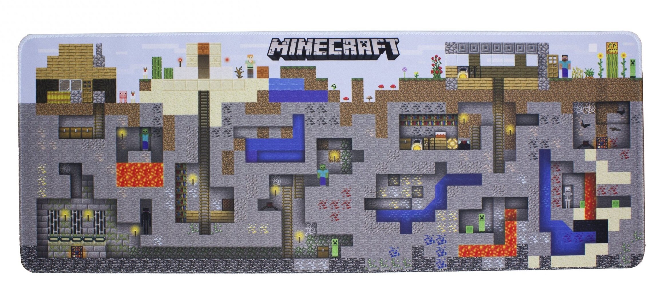 PALADONE Minecraft World Mata na biurko - niskie ceny i opinie w Media  Expert