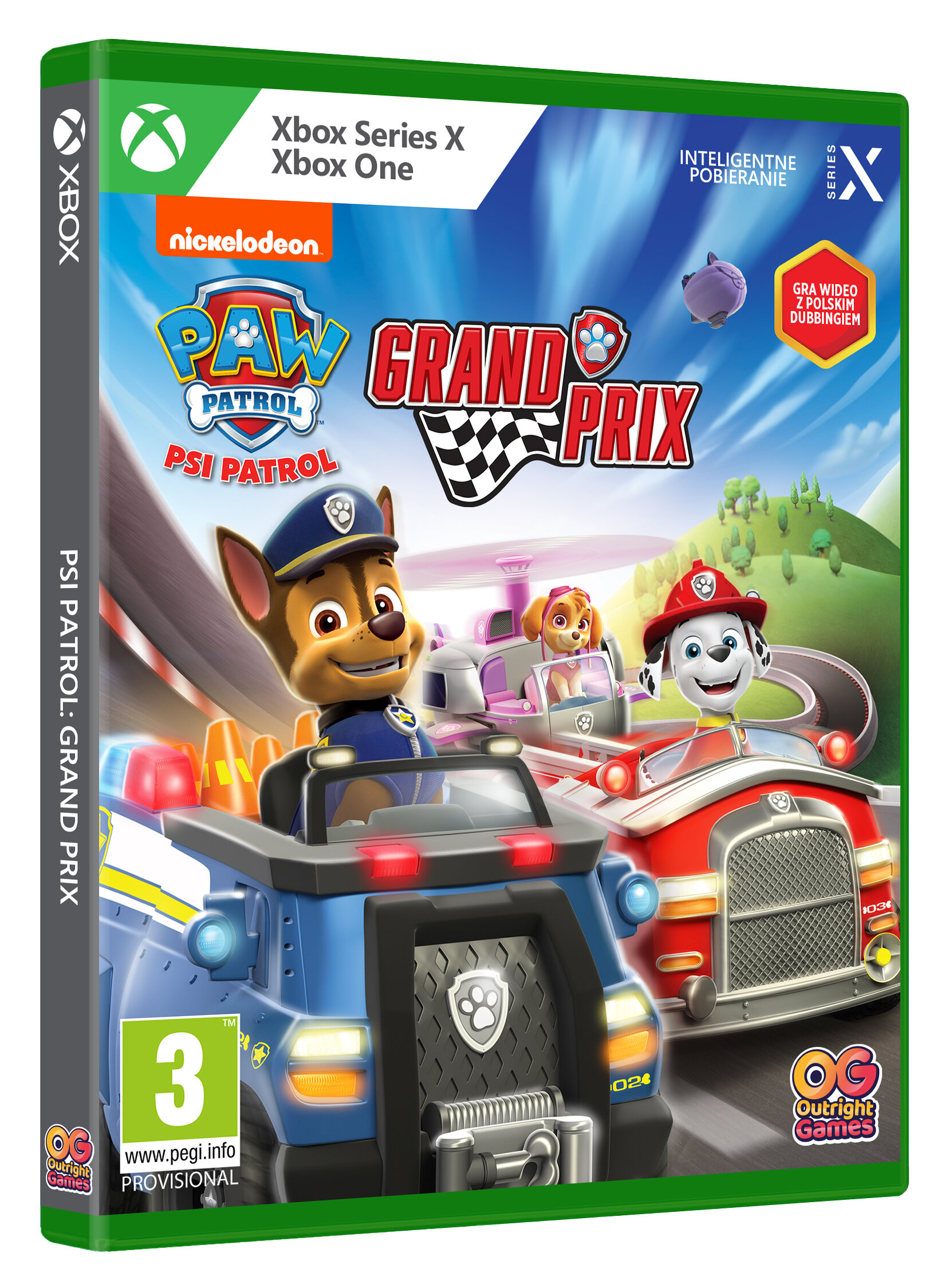 Psi Patrol: Grand Prix Gra XBOX ONE (Kompatybilna z Xbox Series X) - niskie  ceny i opinie w Media Expert